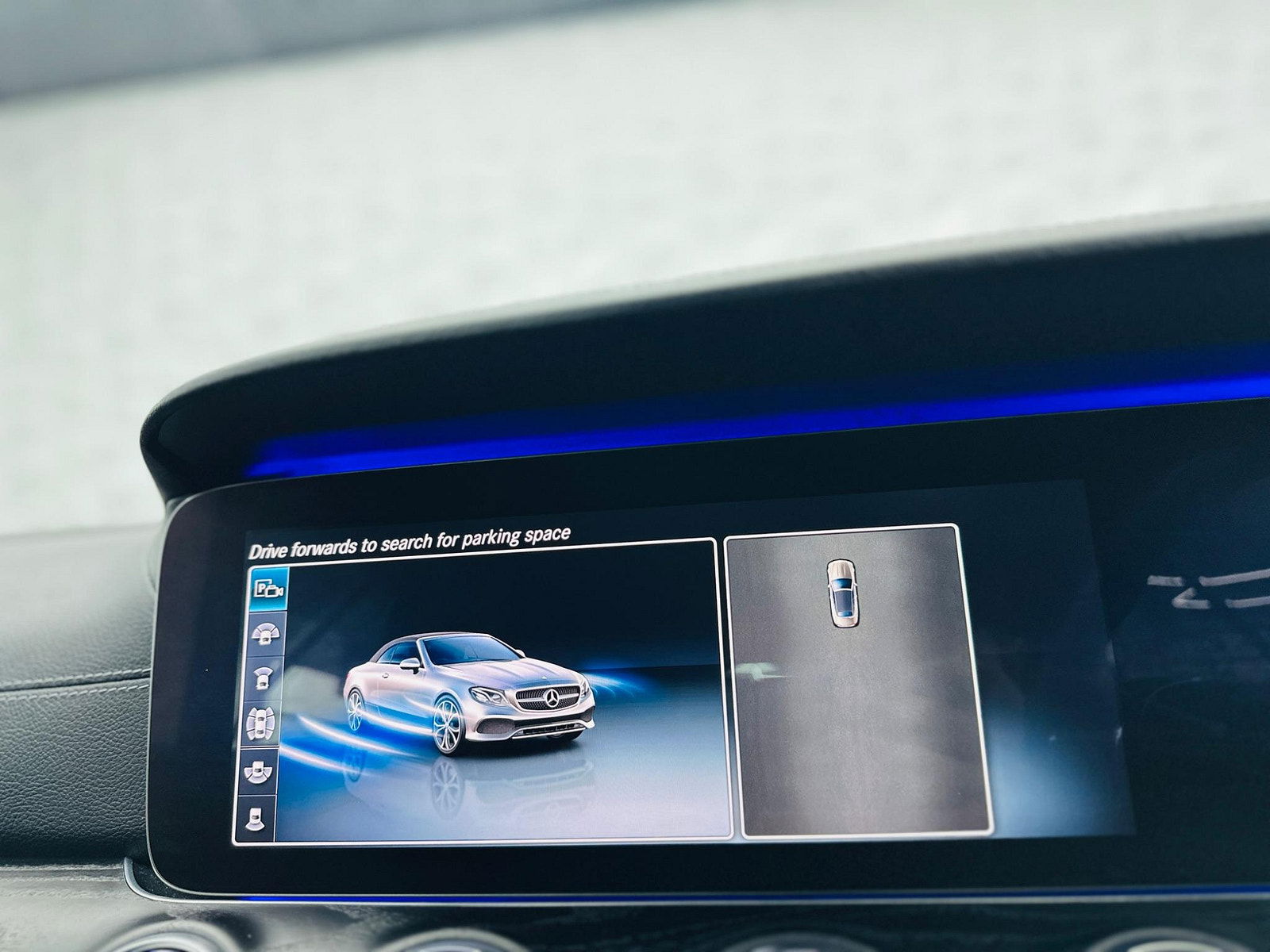 Mercedes-Benz E Class 2.0 E220d AMG Line (Premium) Cabriolet G-Tronic+ Euro 6 (s/s) 2dr 2dr Automatic 2020