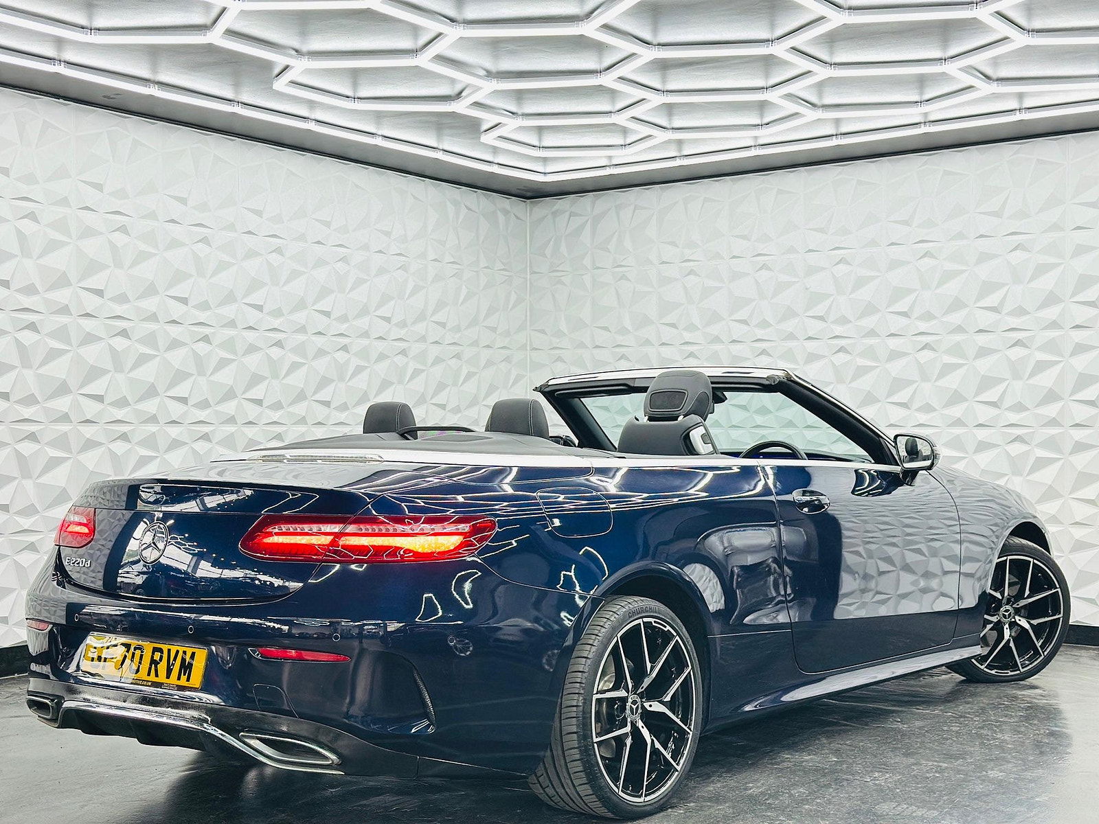 Mercedes-Benz E Class 2.0 E220d AMG Line (Premium) Cabriolet G-Tronic+ Euro 6 (s/s) 2dr 2dr Automatic 2020