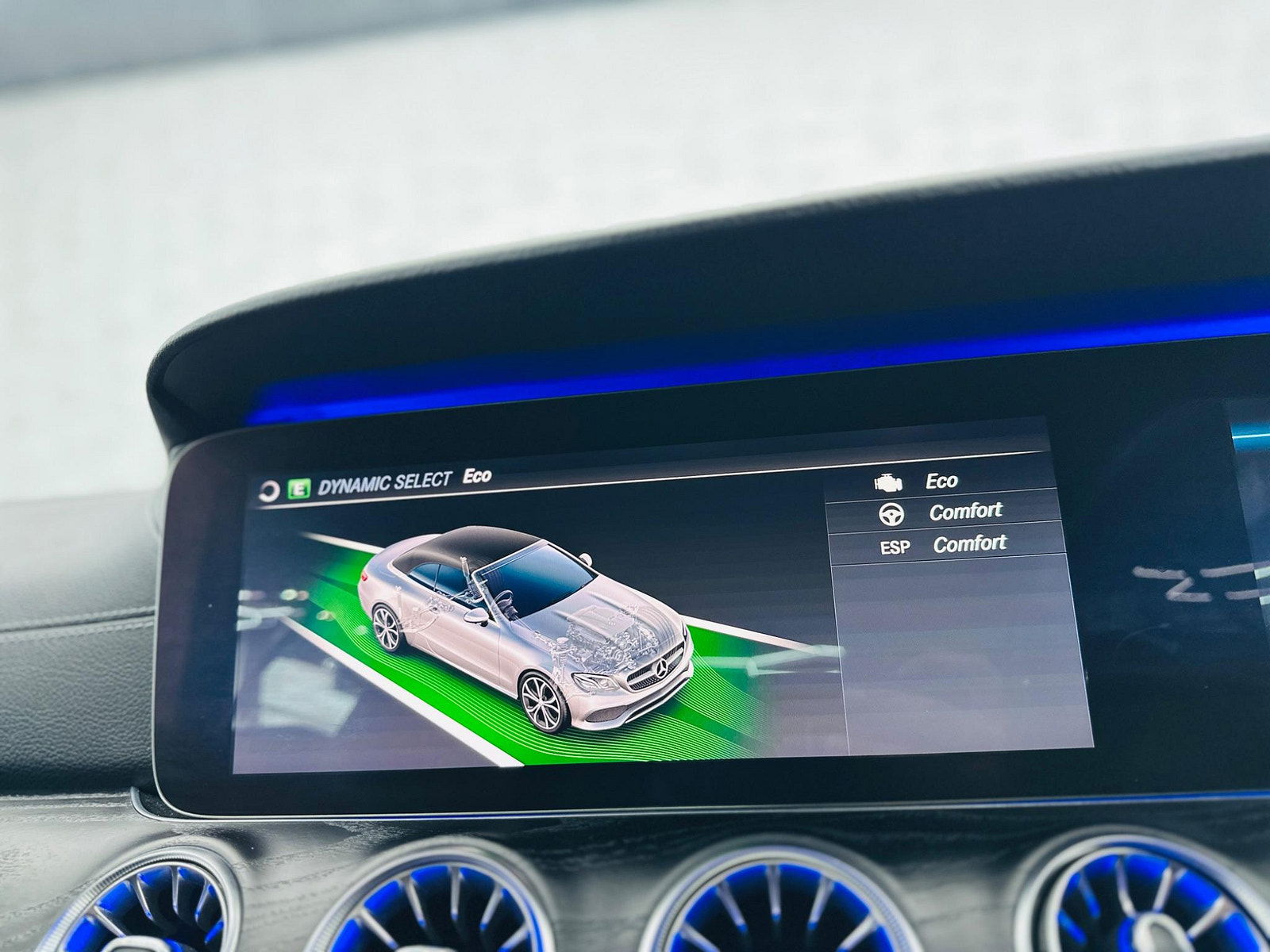 Mercedes-Benz E Class 2.0 E220d AMG Line (Premium) Cabriolet G-Tronic+ Euro 6 (s/s) 2dr 2dr Automatic 2020