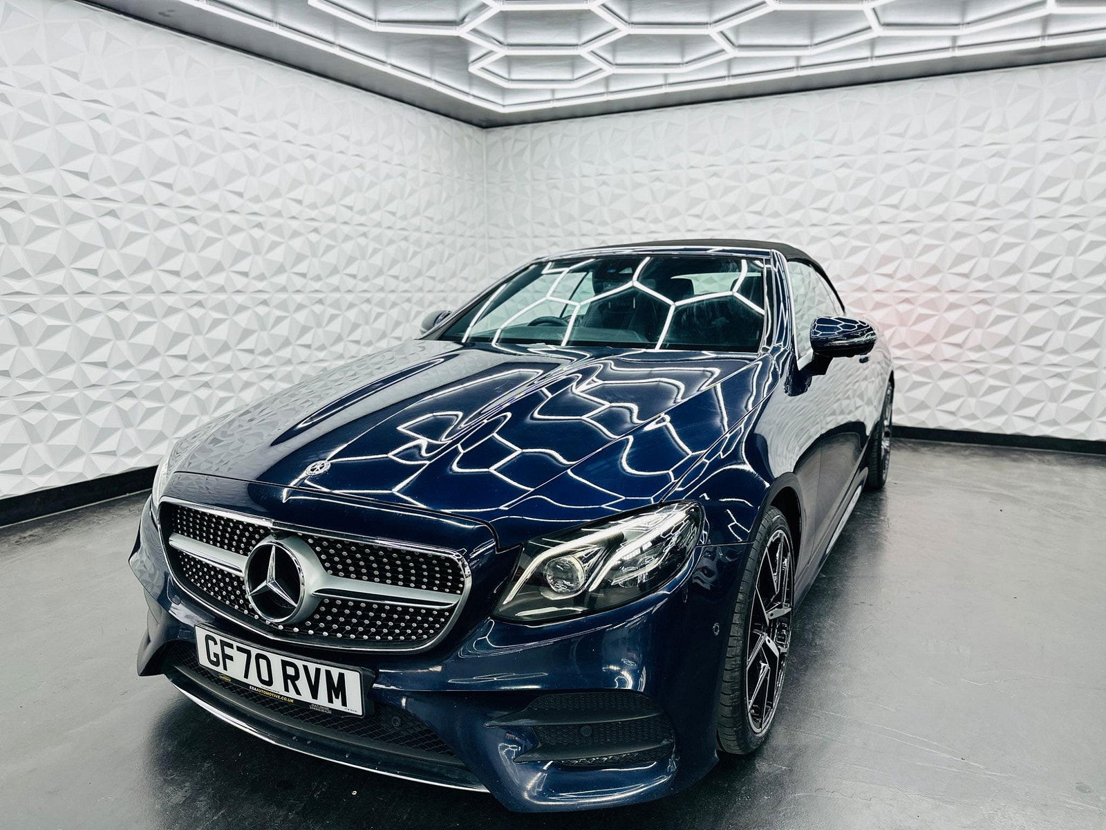 Mercedes-Benz E Class 2.0 E220d AMG Line (Premium) Cabriolet G-Tronic+ Euro 6 (s/s) 2dr 2dr Automatic 2020