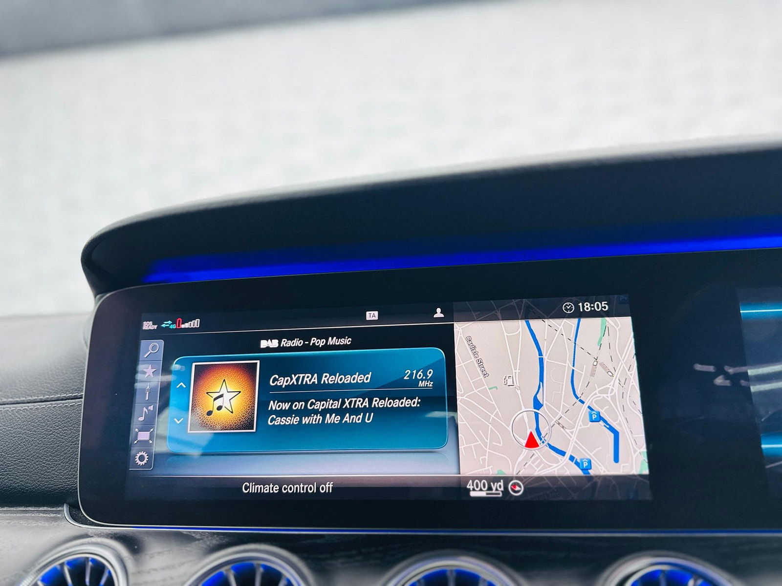 Mercedes-Benz E Class 2.0 E220d AMG Line (Premium) Cabriolet G-Tronic+ Euro 6 (s/s) 2dr 2dr Automatic 2020