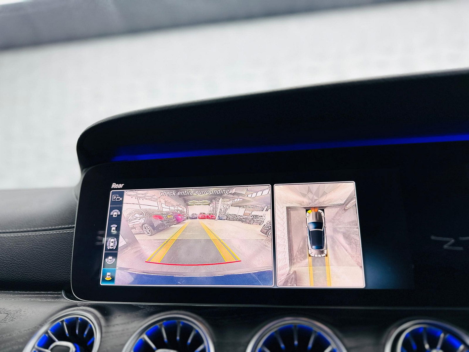 Mercedes-Benz E Class 2.0 E220d AMG Line (Premium) Cabriolet G-Tronic+ Euro 6 (s/s) 2dr 2dr Automatic 2020