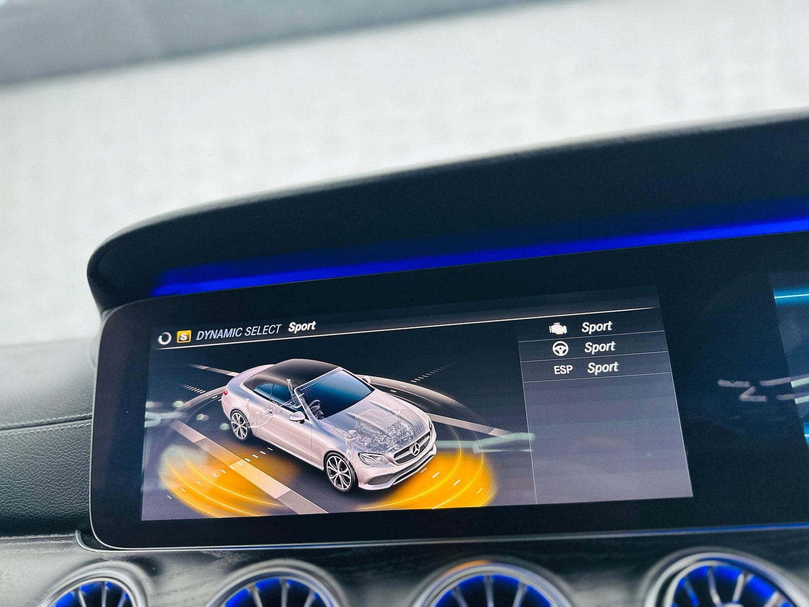 Mercedes-Benz E Class 2.0 E220d AMG Line (Premium) Cabriolet G-Tronic+ Euro 6 (s/s) 2dr 2dr Automatic 2020