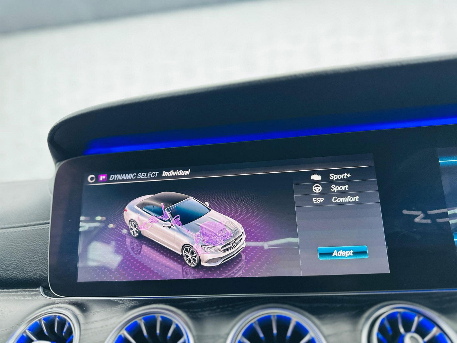 Mercedes-Benz E Class 2.0 E220d AMG Line (Premium) Cabriolet G-Tronic+ Euro 6 (s/s) 2dr 2dr Automatic 2020