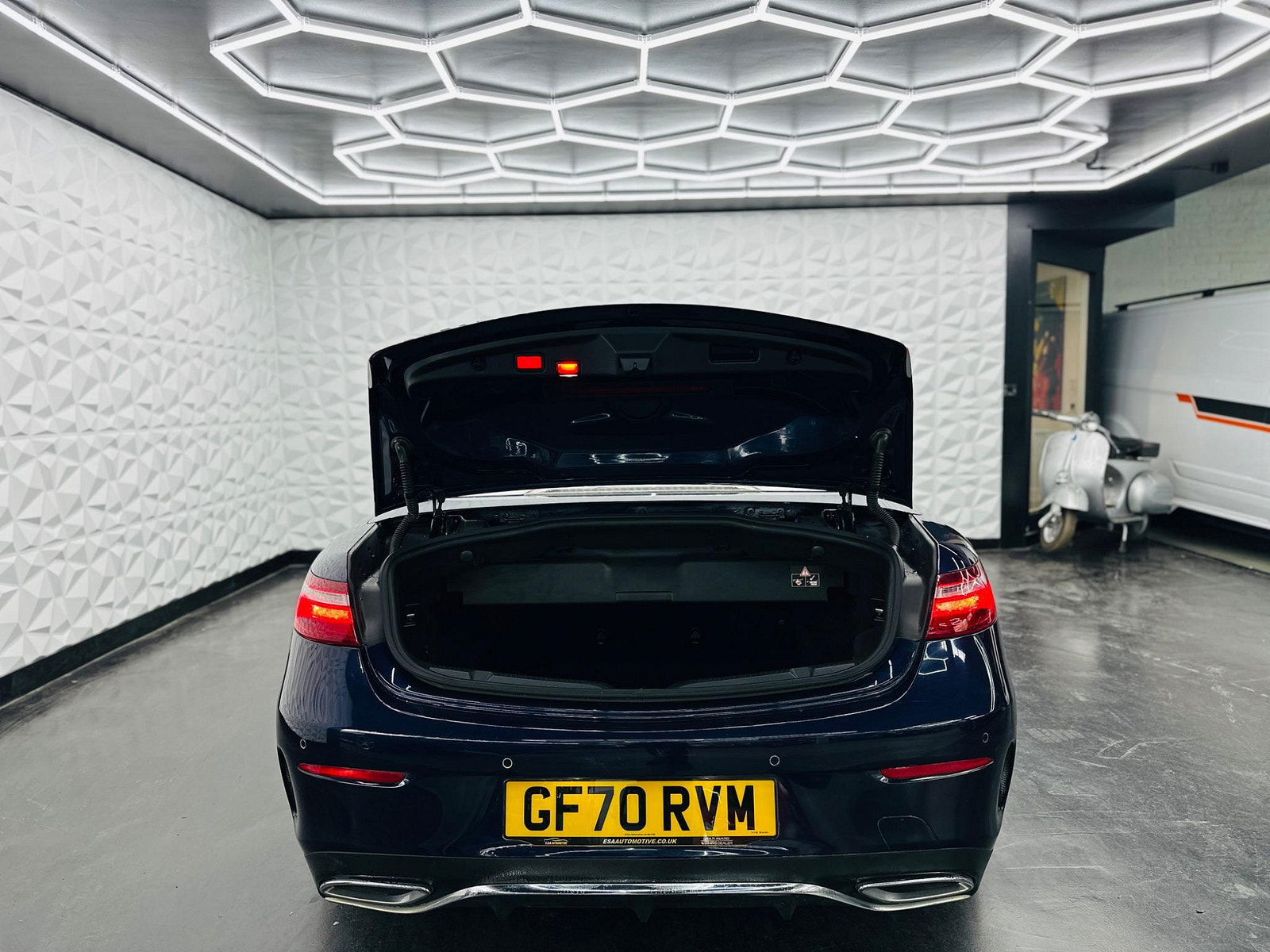 Mercedes-Benz E Class 2.0 E220d AMG Line (Premium) Cabriolet G-Tronic+ Euro 6 (s/s) 2dr 2dr Automatic 2020