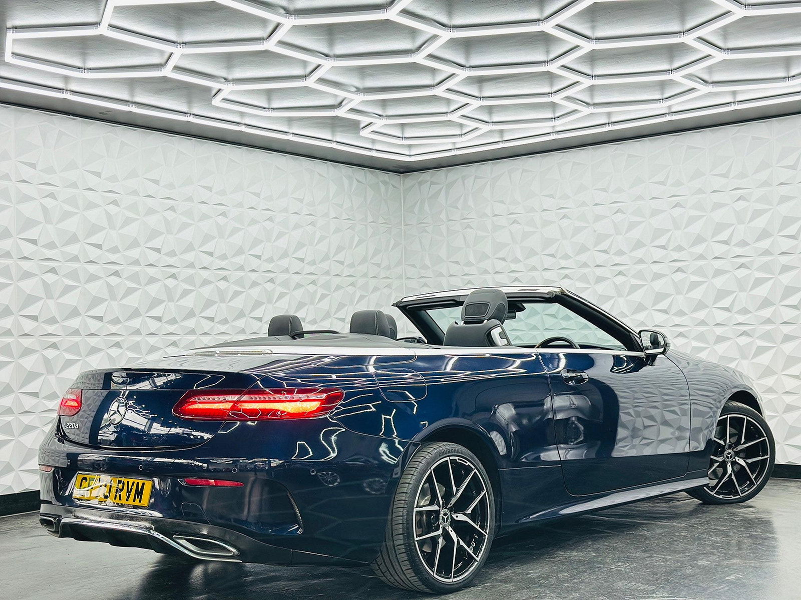 Mercedes-Benz E Class 2.0 E220d AMG Line (Premium) Cabriolet G-Tronic+ Euro 6 (s/s) 2dr 2dr Automatic 2020