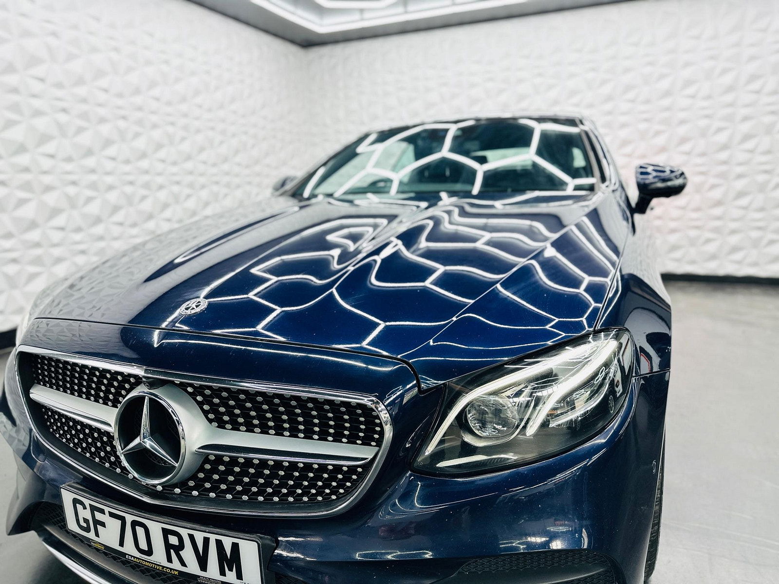 Mercedes-Benz E Class 2.0 E220d AMG Line (Premium) Cabriolet G-Tronic+ Euro 6 (s/s) 2dr 2dr Automatic 2020