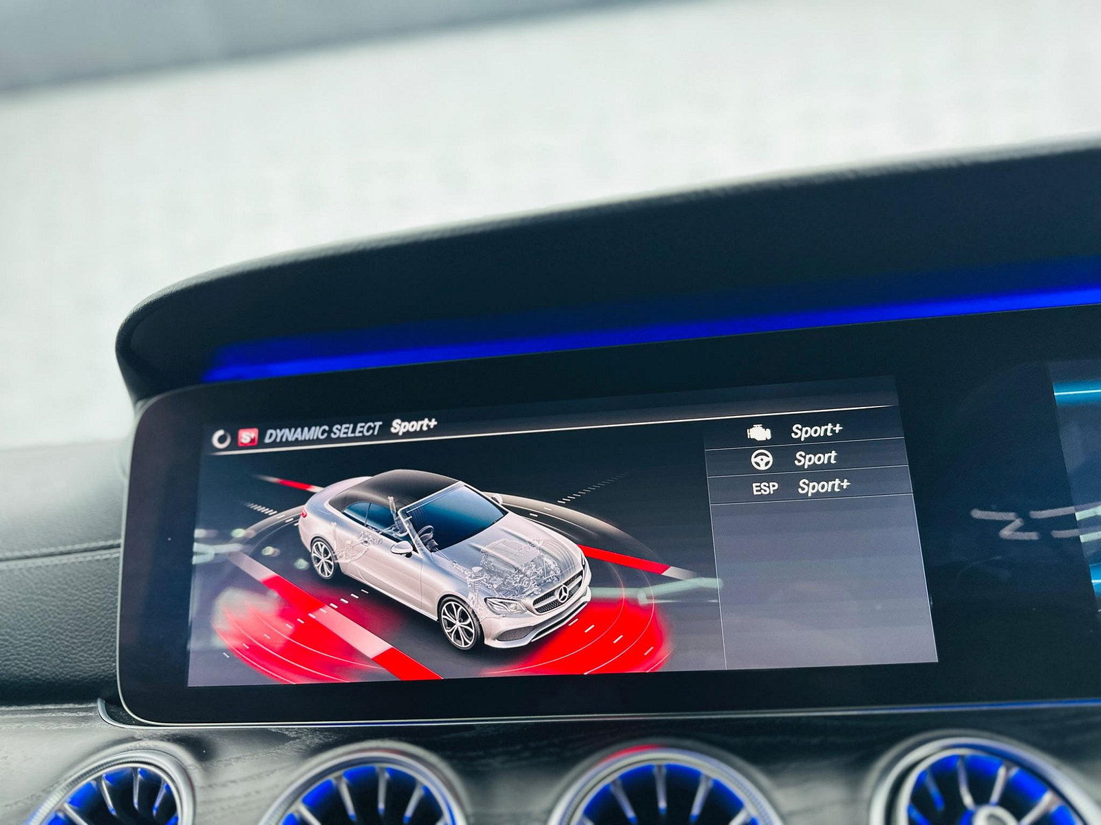 Mercedes-Benz E Class 2.0 E220d AMG Line (Premium) Cabriolet G-Tronic+ Euro 6 (s/s) 2dr 2dr Automatic 2020