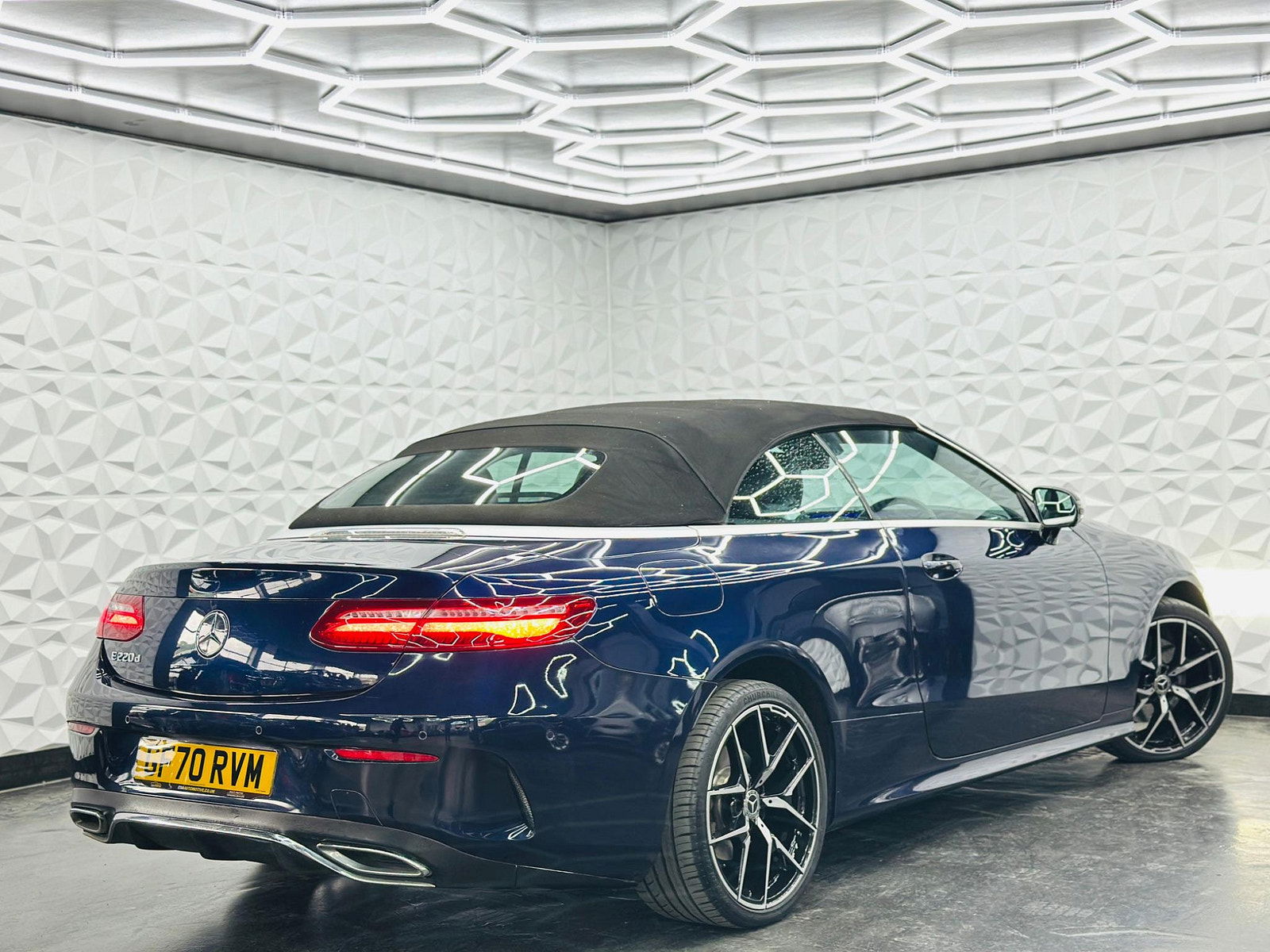 Mercedes-Benz E Class 2.0 E220d AMG Line (Premium) Cabriolet G-Tronic+ Euro 6 (s/s) 2dr 2dr Automatic 2020