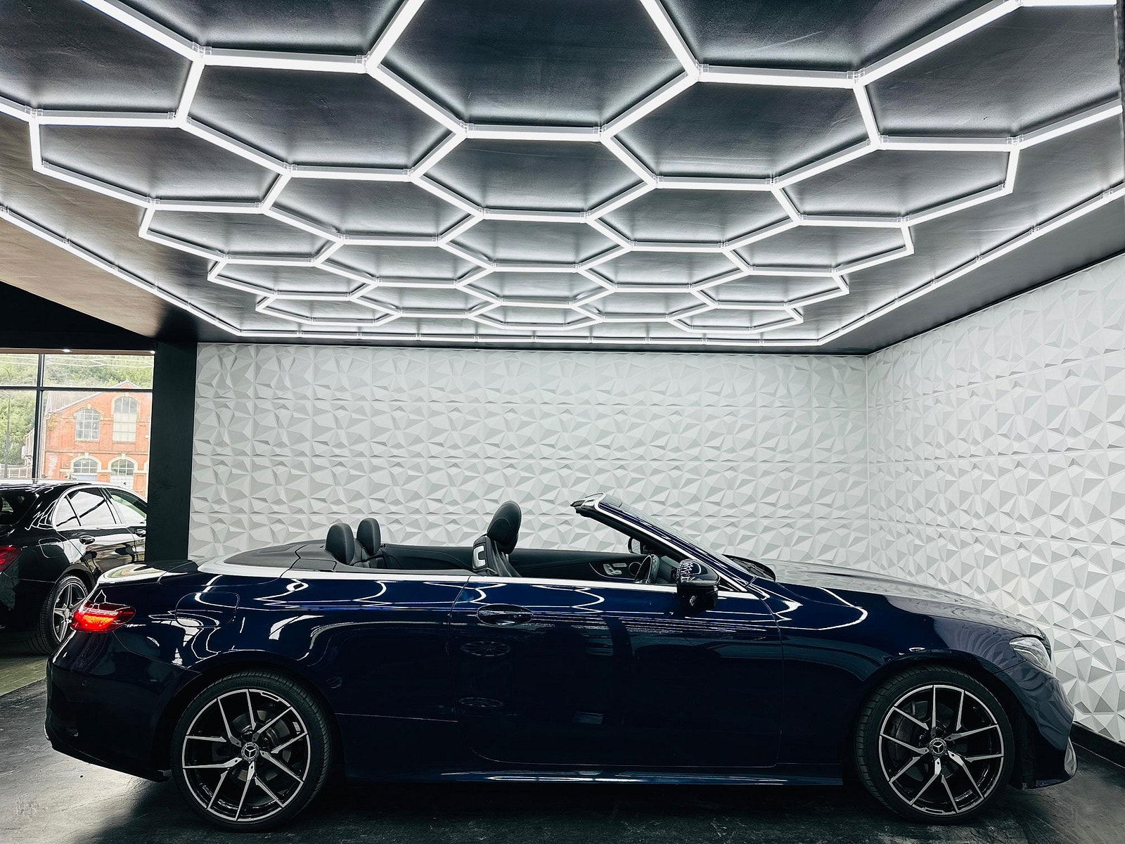 Mercedes-Benz E Class 2.0 E220d AMG Line (Premium) Cabriolet G-Tronic+ Euro 6 (s/s) 2dr 2dr Automatic 2020