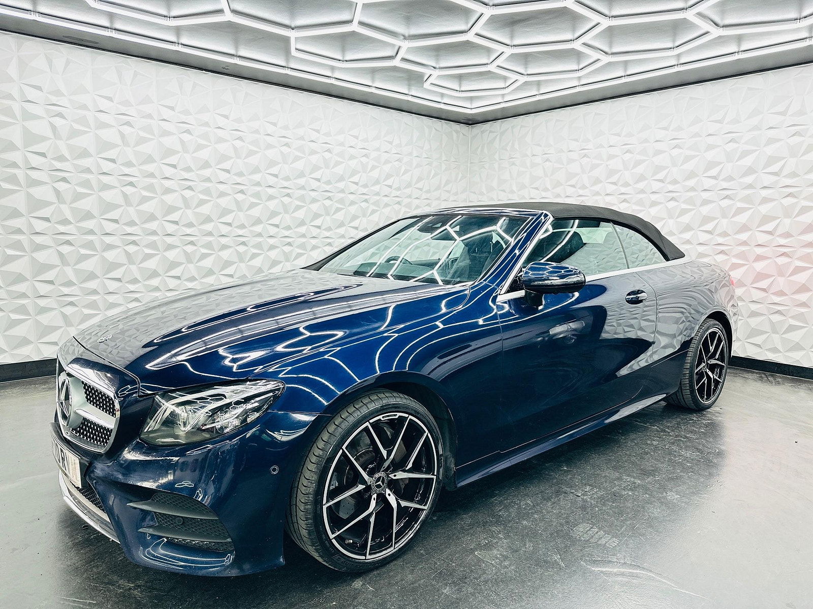Mercedes-Benz E Class 2.0 E220d AMG Line (Premium) Cabriolet G-Tronic+ Euro 6 (s/s) 2dr 2dr Automatic 2020