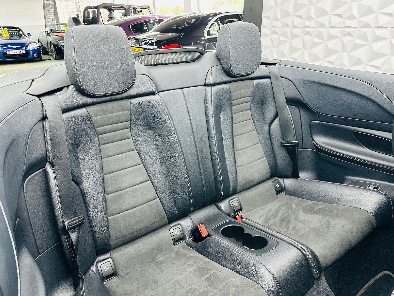 Mercedes-Benz E Class 2.0 E220d AMG Line (Premium) Cabriolet G-Tronic+ Euro 6 (s/s) 2dr 2dr Automatic 2020