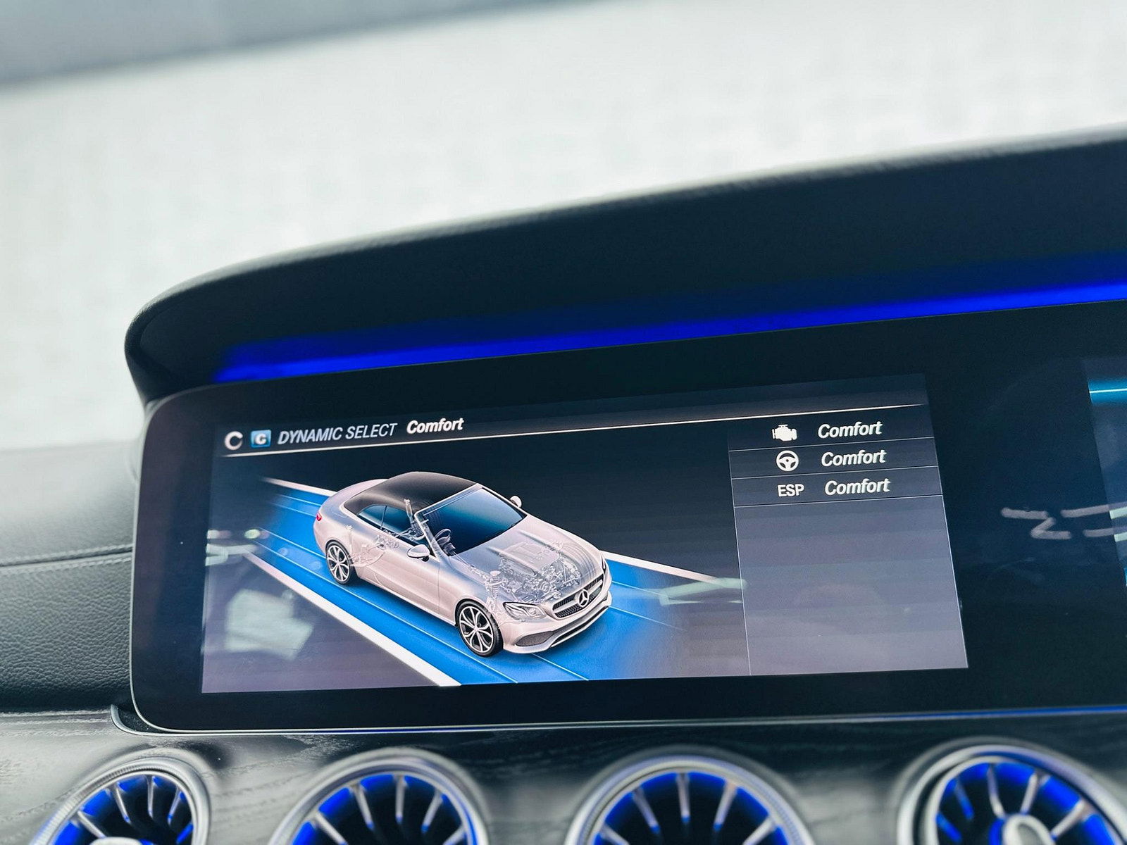 Mercedes-Benz E Class 2.0 E220d AMG Line (Premium) Cabriolet G-Tronic+ Euro 6 (s/s) 2dr 2dr Automatic 2020