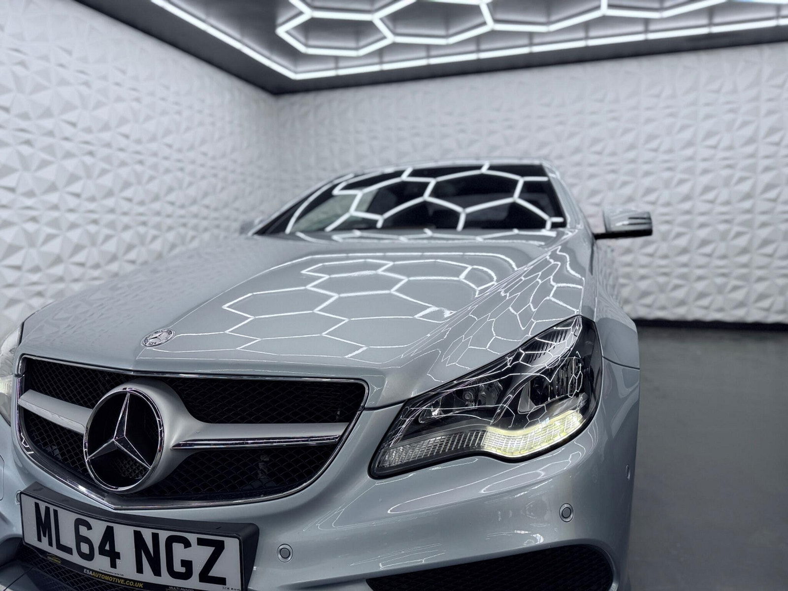 Mercedes-Benz E Class 2.1 E250 CDI AMG Sport G-Tronic+ Euro 5 (s/s) 2dr 2dr Automatic 2014