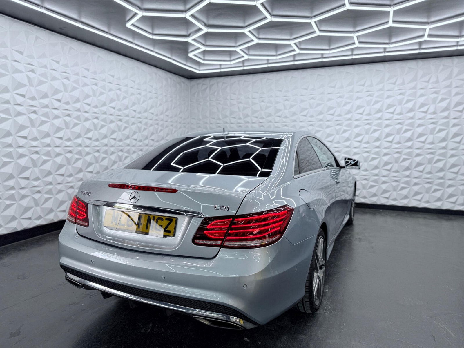 Mercedes-Benz E Class 2.1 E250 CDI AMG Sport G-Tronic+ Euro 5 (s/s) 2dr 2dr Automatic 2014