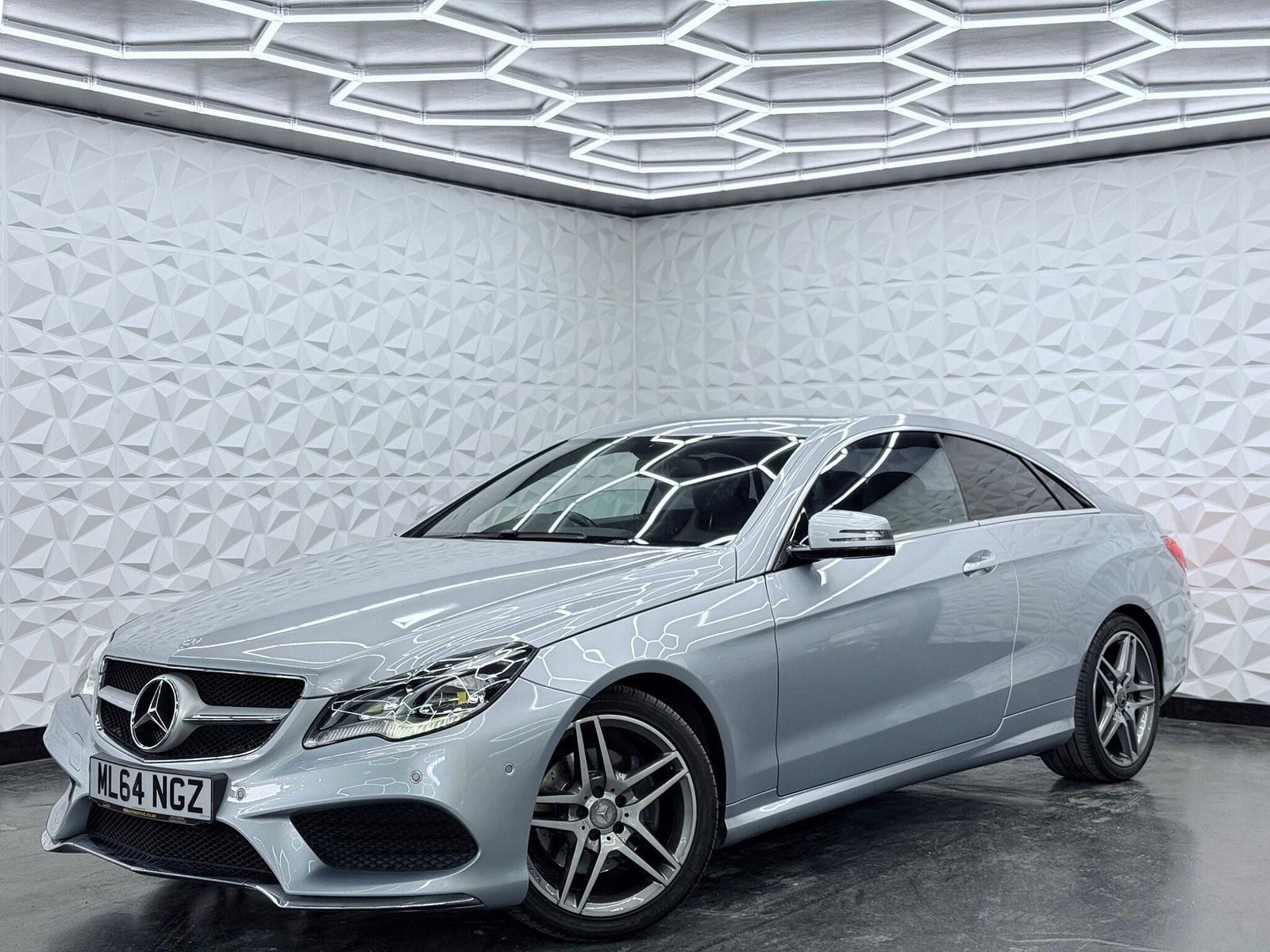 Mercedes-Benz E Class 2.1 E250 CDI AMG Sport G-Tronic+ Euro 5 (s/s) 2dr 2dr Automatic 2014