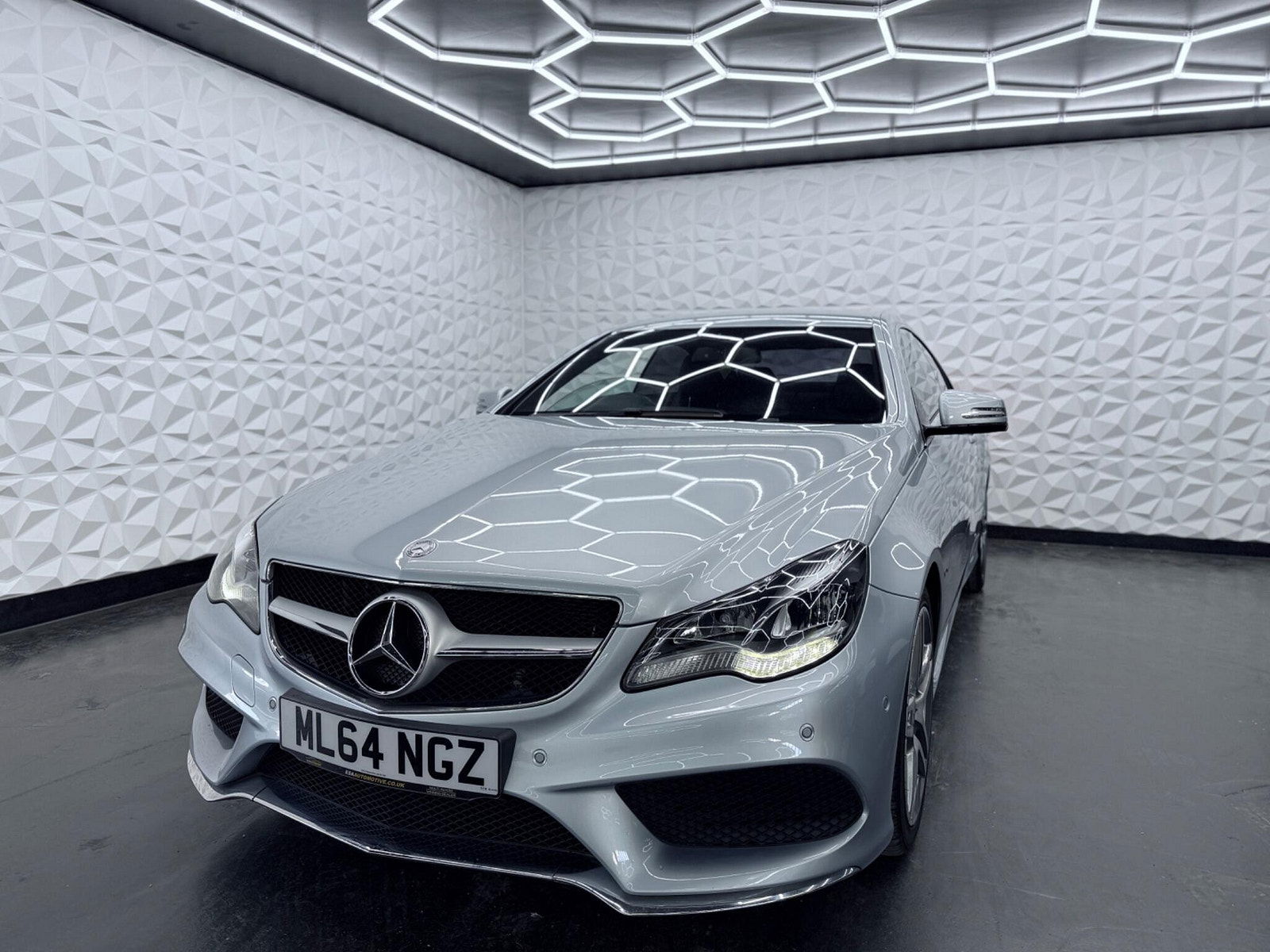 Mercedes-Benz E Class 2.1 E250 CDI AMG Sport G-Tronic+ Euro 5 (s/s) 2dr 2dr Automatic 2014