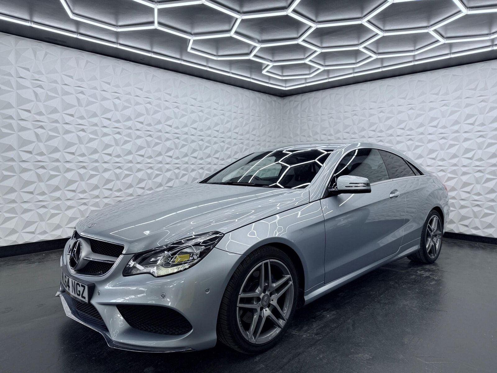 Mercedes-Benz E Class 2.1 E250 CDI AMG Sport G-Tronic+ Euro 5 (s/s) 2dr 2dr Automatic 2014