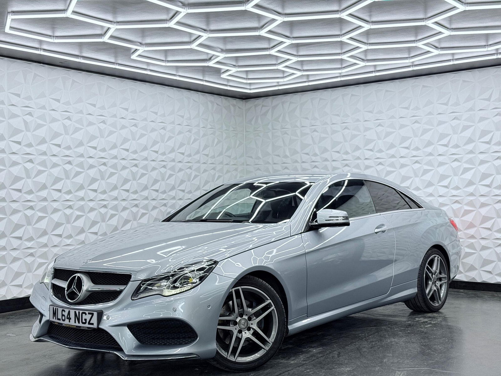 Mercedes-Benz E Class 2.1 E250 CDI AMG Sport G-Tronic+ Euro 5 (s/s) 2dr 2dr Automatic 2014