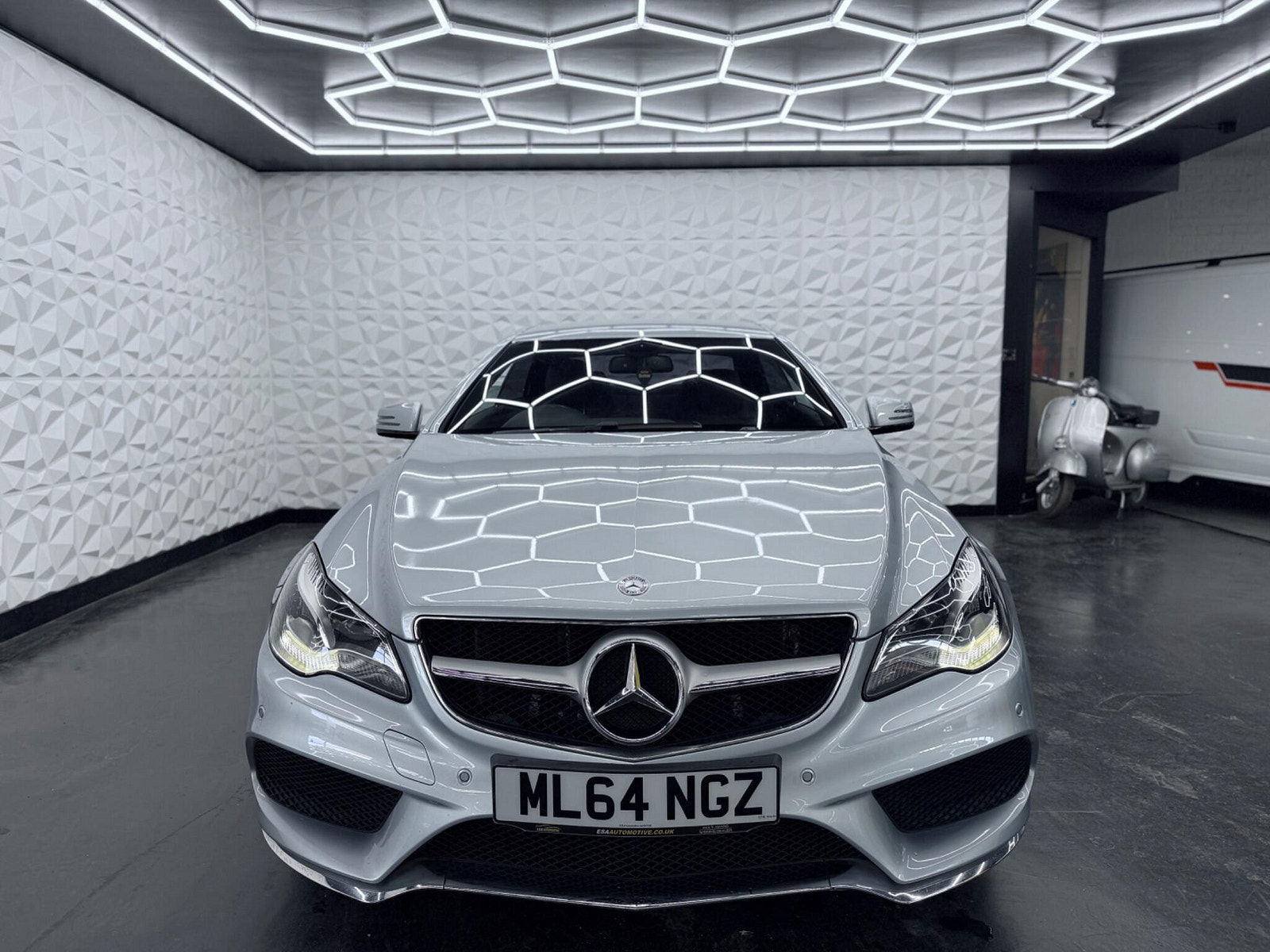 Mercedes-Benz E Class 2.1 E250 CDI AMG Sport G-Tronic+ Euro 5 (s/s) 2dr 2dr Automatic 2014