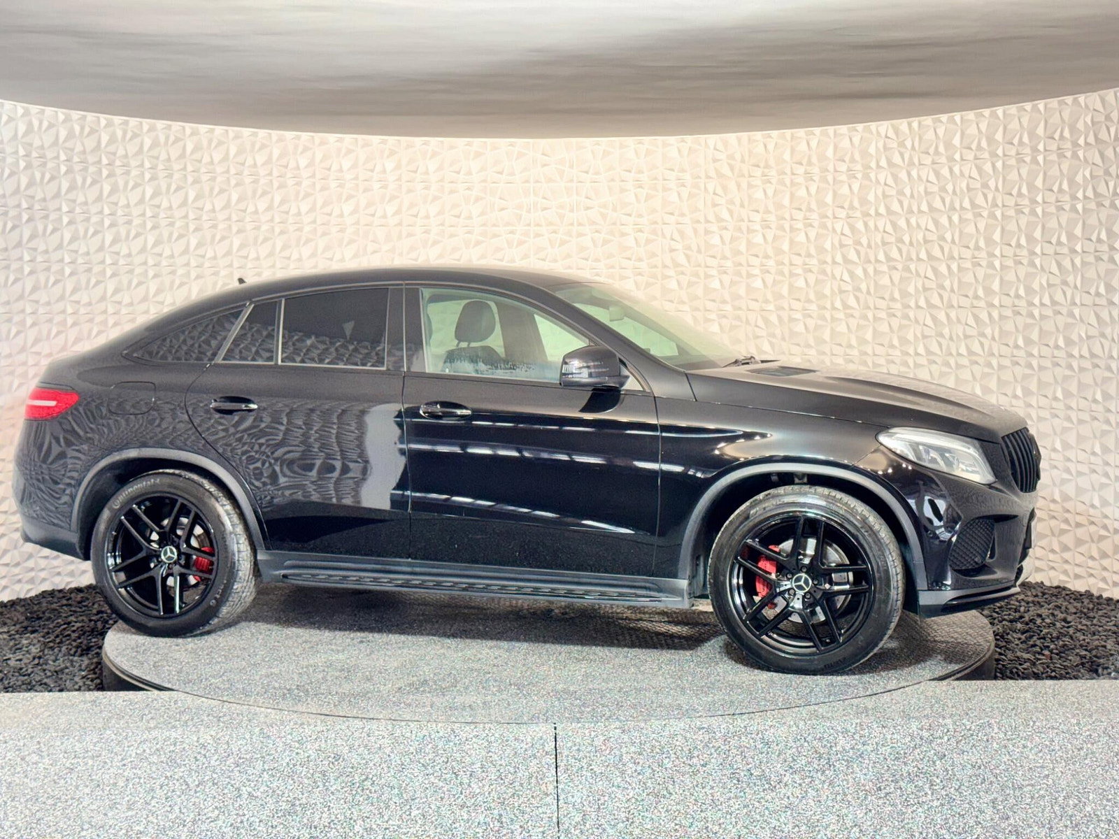 Mercedes-Benz GLE 3.0 GLE350d V6 AMG Line Coupe G-Tronic 4MATIC Euro 6 (s/s) 5dr 5dr Automatic 2016