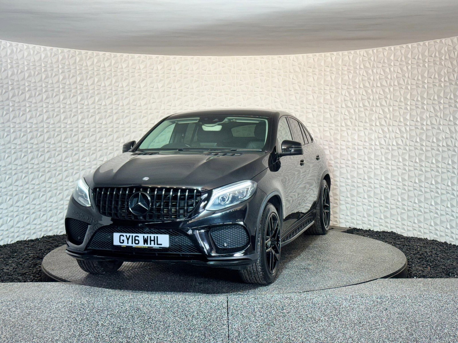 Mercedes-Benz GLE 3.0 GLE350d V6 AMG Line Coupe G-Tronic 4MATIC Euro 6 (s/s) 5dr 5dr Automatic 2016
