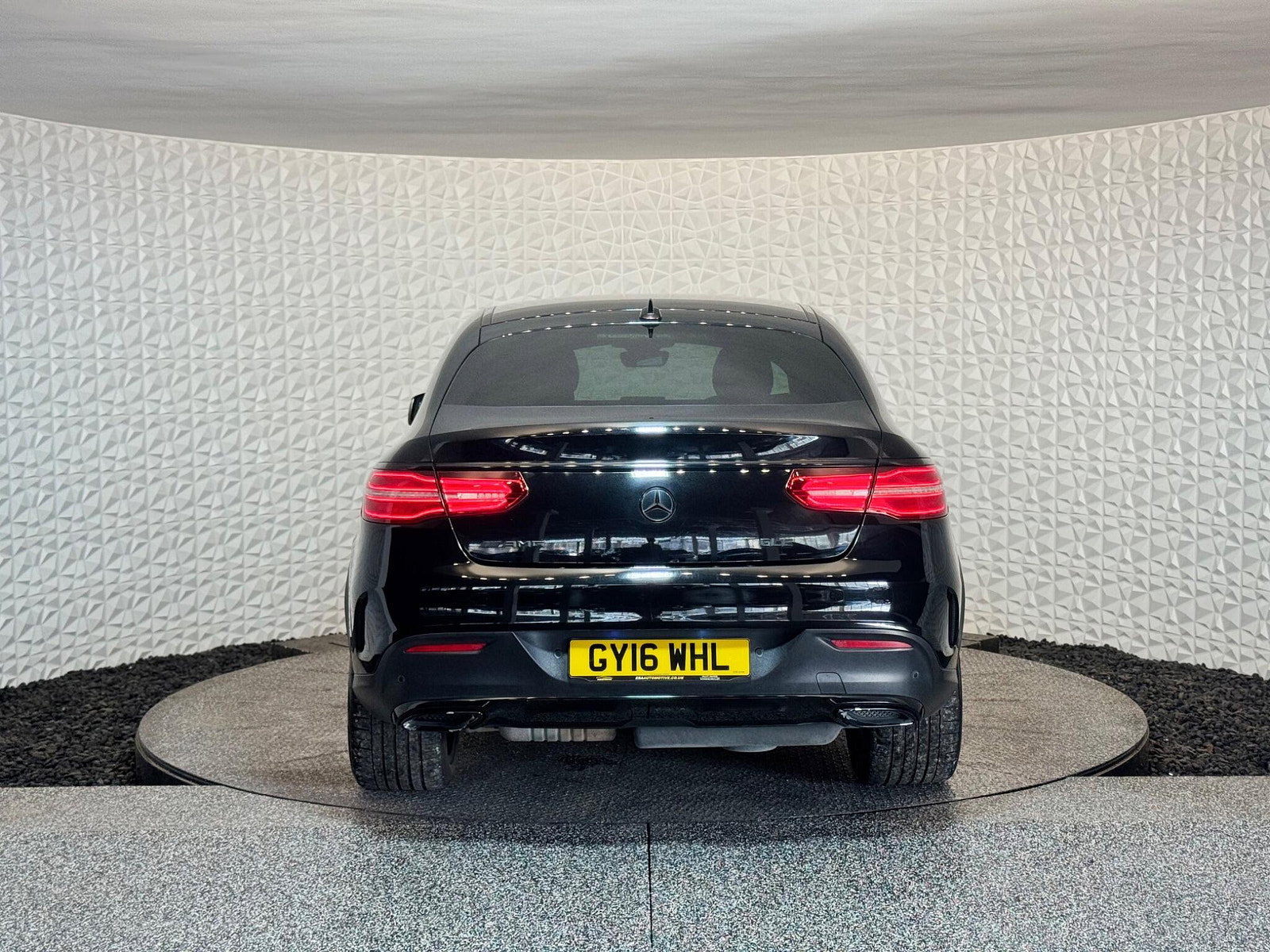 Mercedes-Benz GLE 3.0 GLE350d V6 AMG Line Coupe G-Tronic 4MATIC Euro 6 (s/s) 5dr 5dr Automatic 2016