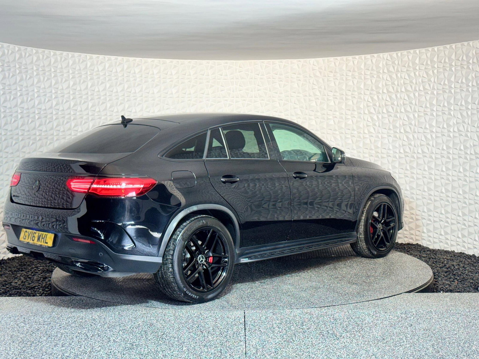 Mercedes-Benz GLE 3.0 GLE350d V6 AMG Line Coupe G-Tronic 4MATIC Euro 6 (s/s) 5dr 5dr Automatic 2016