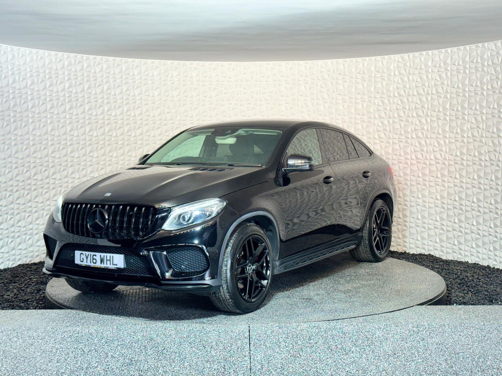 Mercedes-Benz GLE 3.0 GLE350d V6 AMG Line Coupe G-Tronic 4MATIC Euro 6 (s/s) 5dr 5dr Automatic 2016
