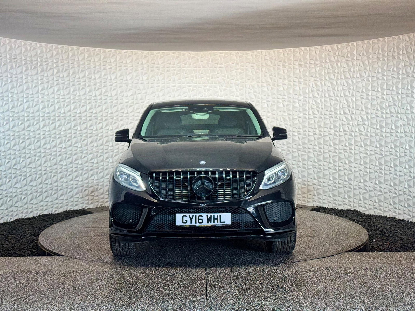 Mercedes-Benz GLE 3.0 GLE350d V6 AMG Line Coupe G-Tronic 4MATIC Euro 6 (s/s) 5dr 5dr Automatic 2016