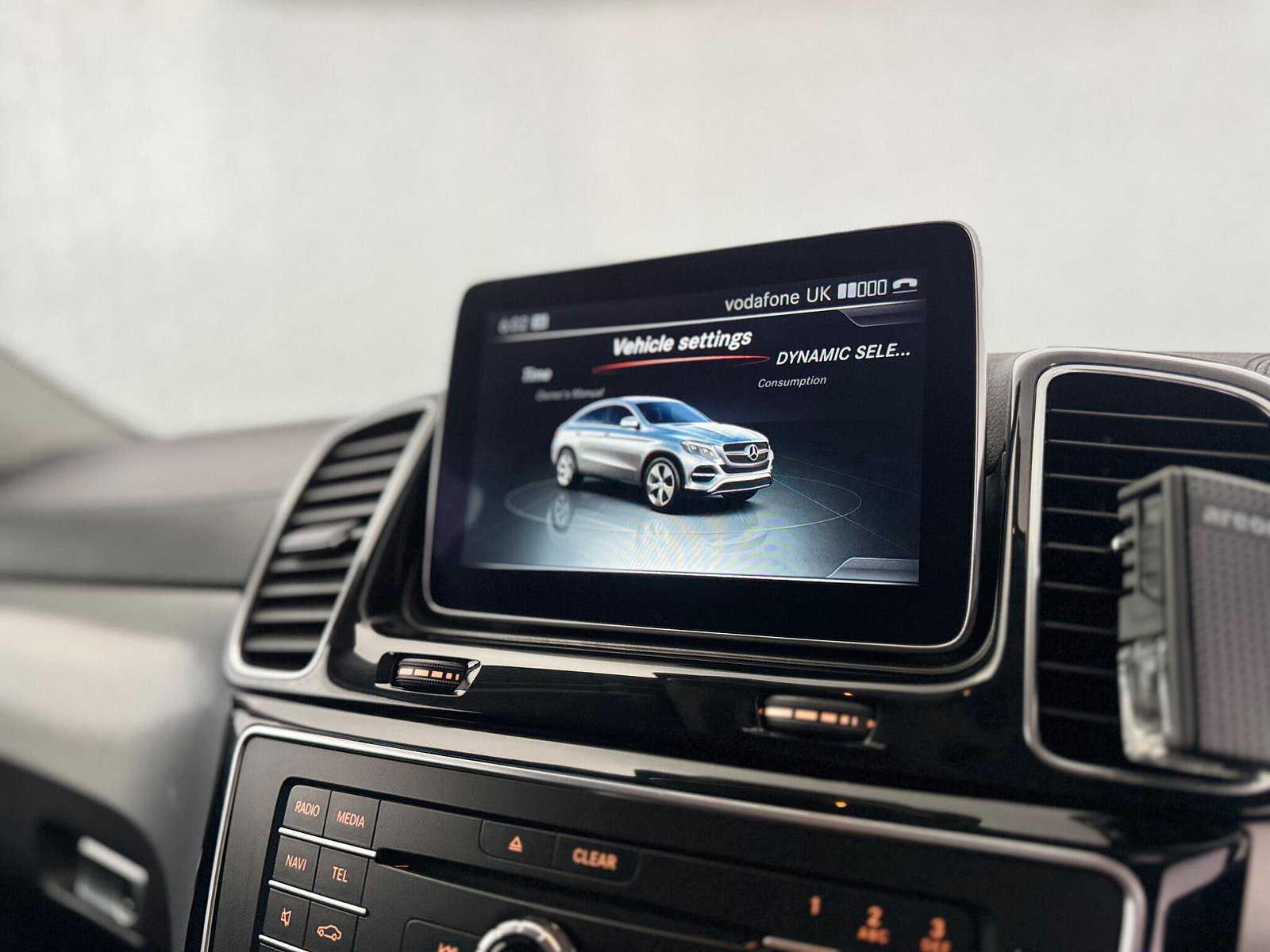 Mercedes-Benz GLE 3.0 GLE350d V6 AMG Line Coupe G-Tronic 4MATIC Euro 6 (s/s) 5dr 5dr Automatic 2016
