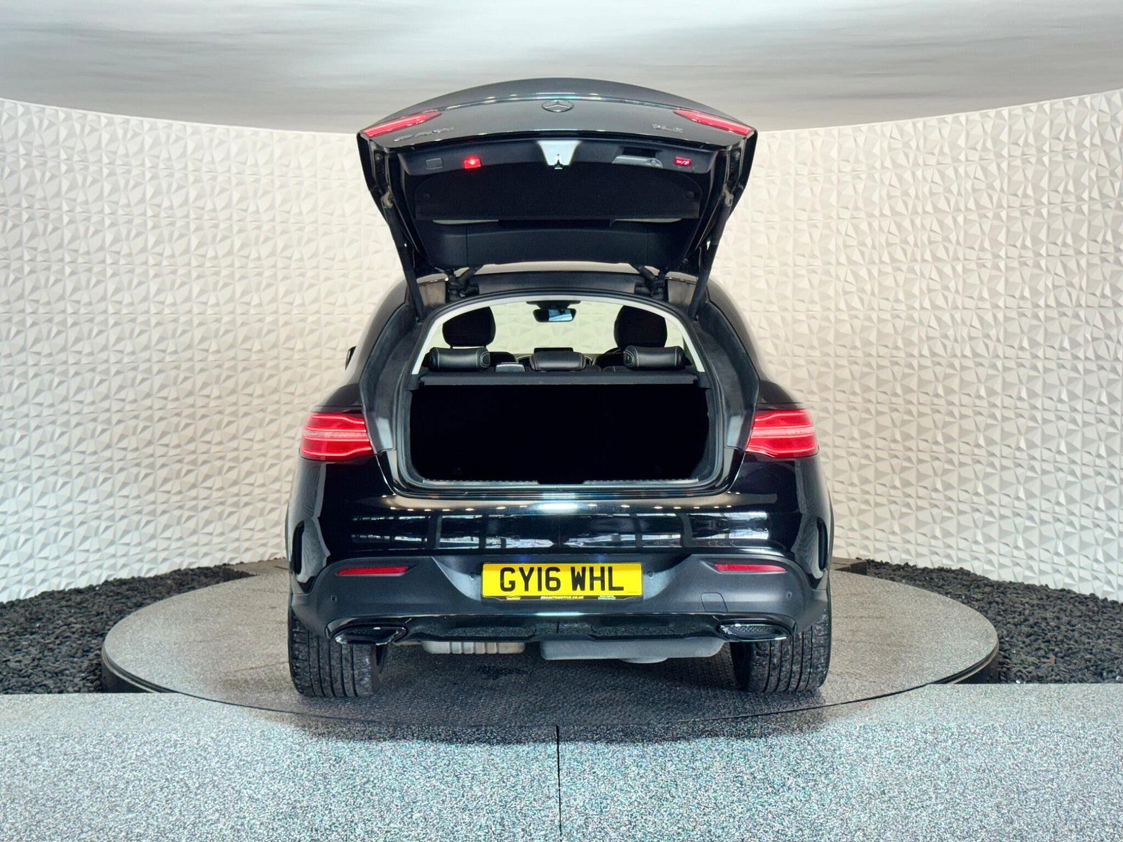 Mercedes-Benz GLE 3.0 GLE350d V6 AMG Line Coupe G-Tronic 4MATIC Euro 6 (s/s) 5dr 5dr Automatic 2016