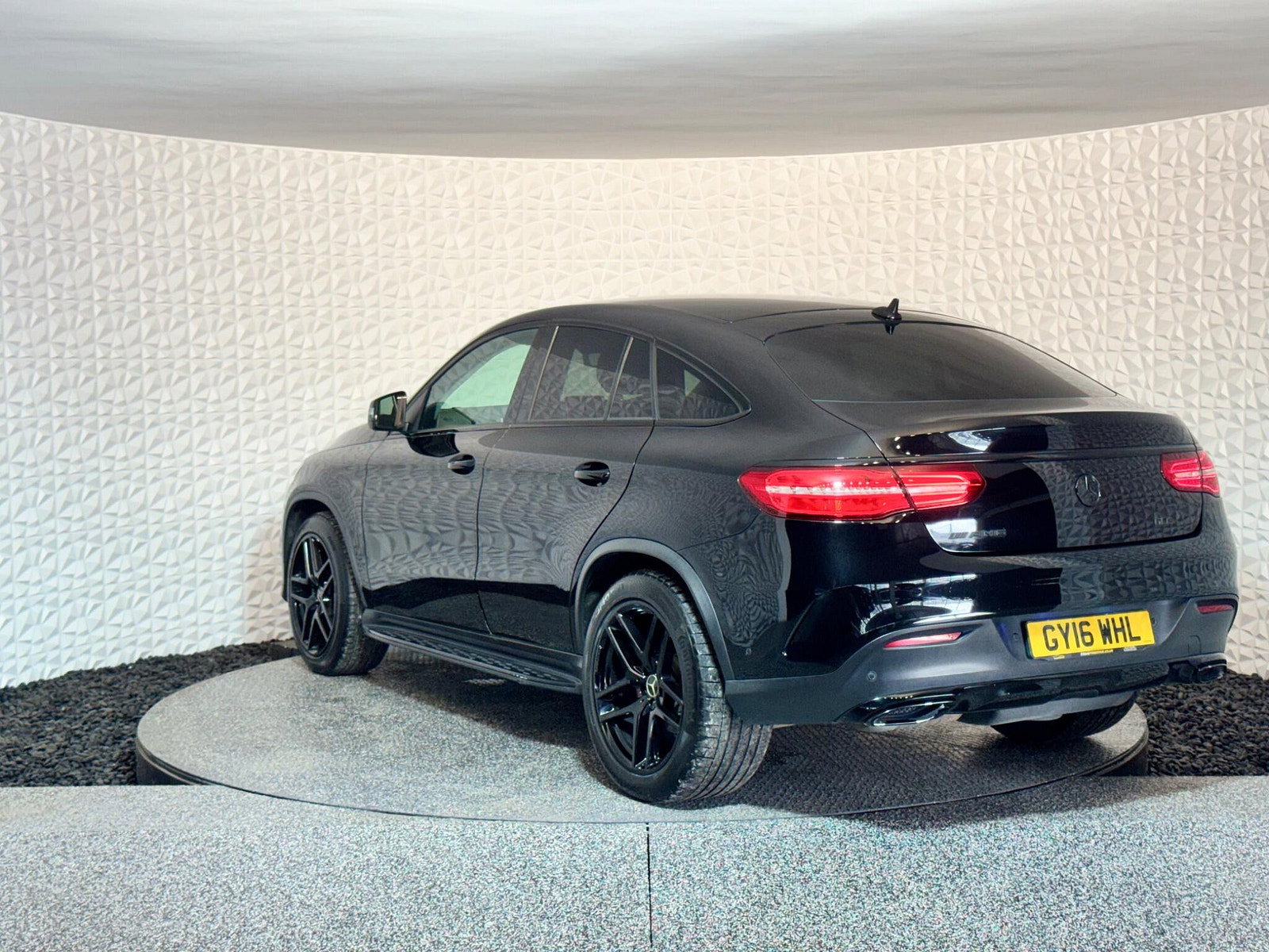Mercedes-Benz GLE 3.0 GLE350d V6 AMG Line Coupe G-Tronic 4MATIC Euro 6 (s/s) 5dr 5dr Automatic 2016