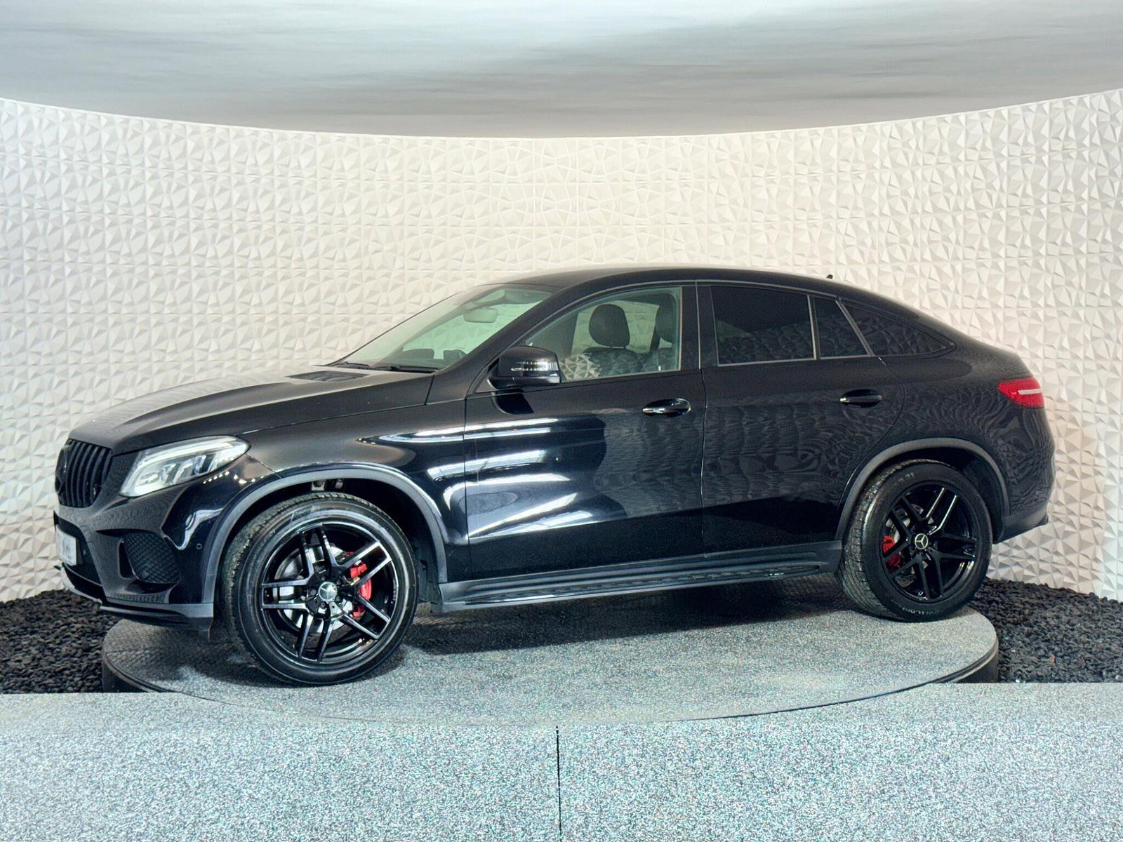 Mercedes-Benz GLE 3.0 GLE350d V6 AMG Line Coupe G-Tronic 4MATIC Euro 6 (s/s) 5dr 5dr Automatic 2016