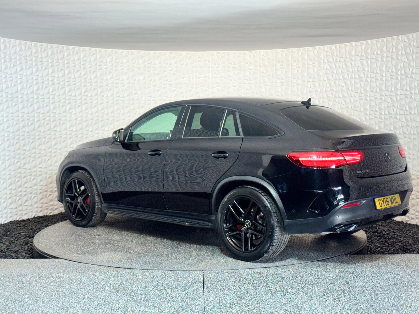 Mercedes-Benz GLE 3.0 GLE350d V6 AMG Line Coupe G-Tronic 4MATIC Euro 6 (s/s) 5dr 5dr Automatic 2016