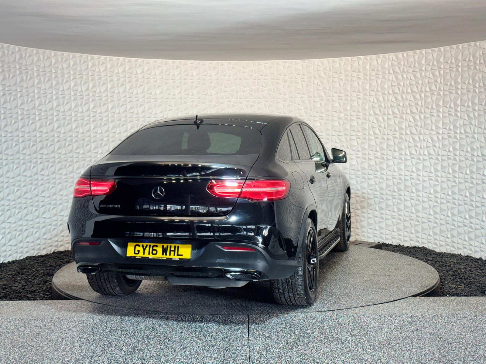 Mercedes-Benz GLE 3.0 GLE350d V6 AMG Line Coupe G-Tronic 4MATIC Euro 6 (s/s) 5dr 5dr Automatic 2016