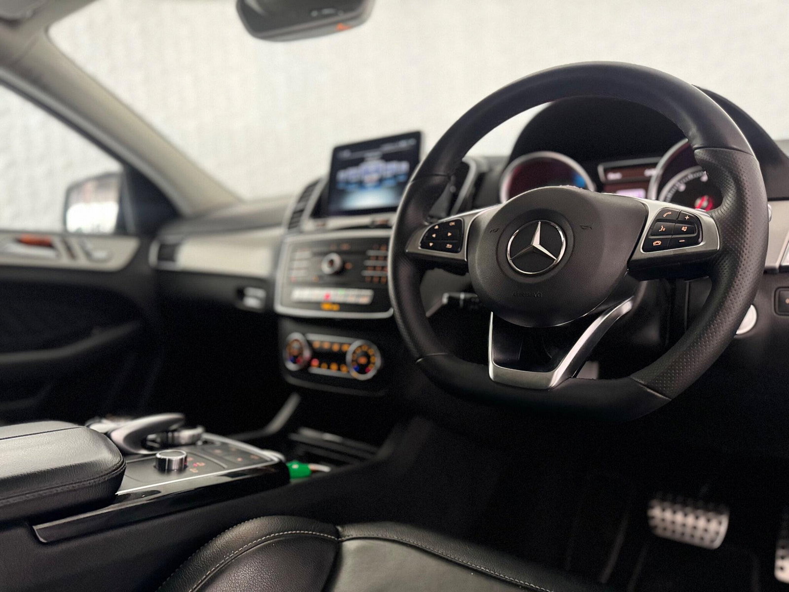 Mercedes-Benz GLE 3.0 GLE350d V6 AMG Line Coupe G-Tronic 4MATIC Euro 6 (s/s) 5dr 5dr Automatic 2016