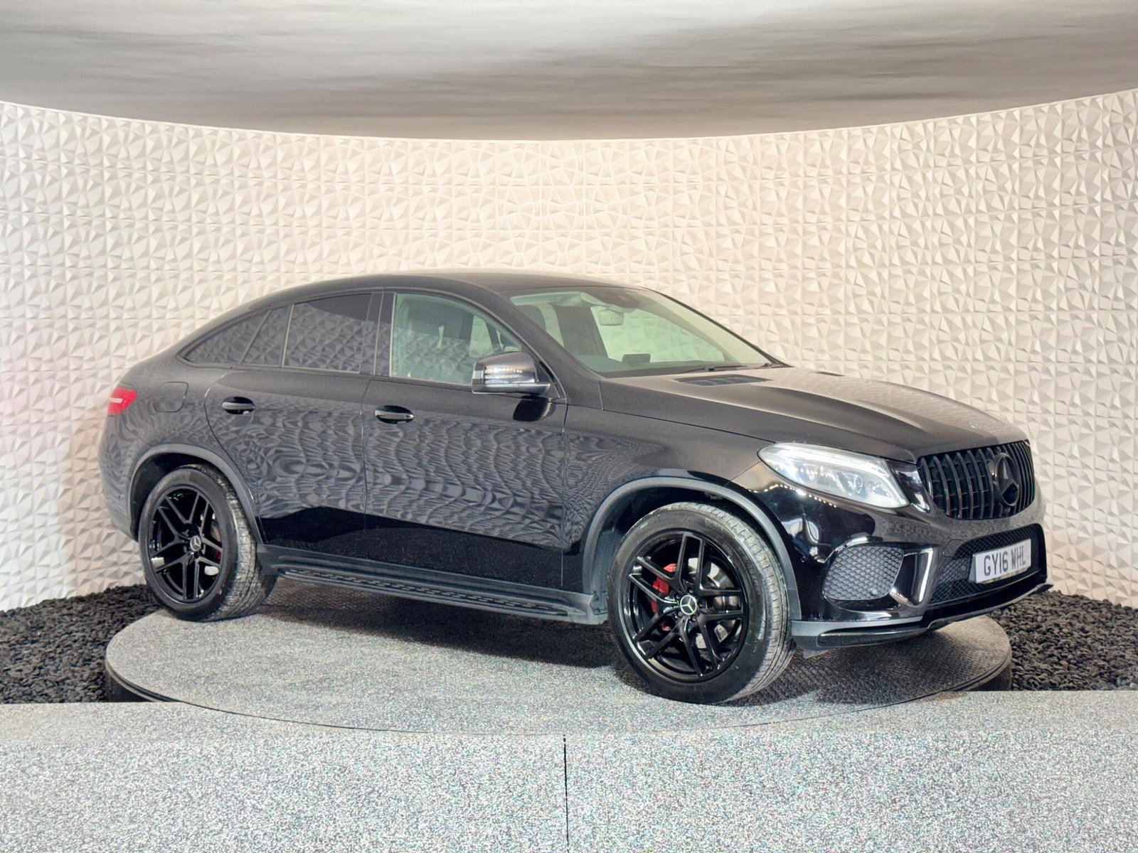 Mercedes-Benz GLE 3.0 GLE350d V6 AMG Line Coupe G-Tronic 4MATIC Euro 6 (s/s) 5dr 5dr Automatic 2016