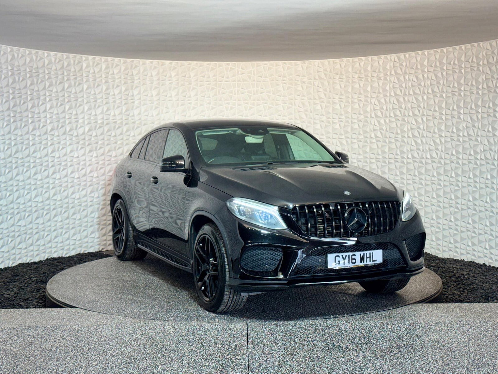 Mercedes-Benz GLE 3.0 GLE350d V6 AMG Line Coupe G-Tronic 4MATIC Euro 6 (s/s) 5dr 5dr Automatic 2016