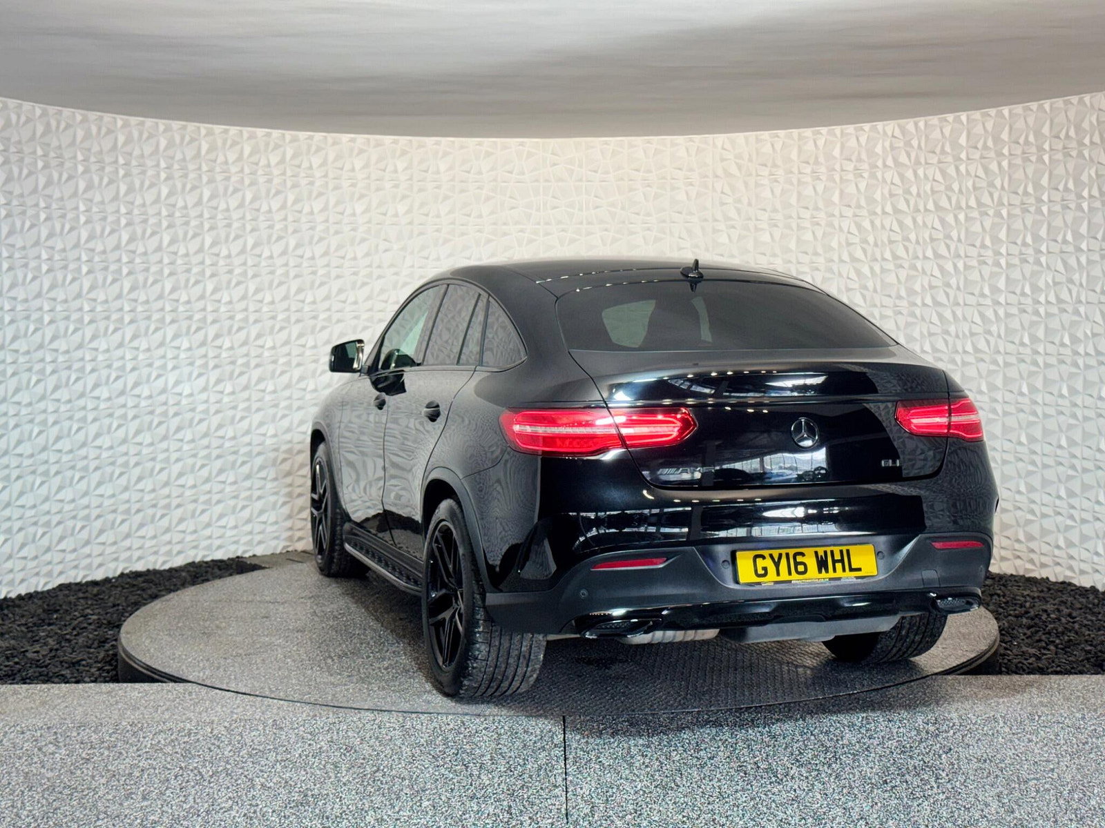 Mercedes-Benz GLE 3.0 GLE350d V6 AMG Line Coupe G-Tronic 4MATIC Euro 6 (s/s) 5dr 5dr Automatic 2016