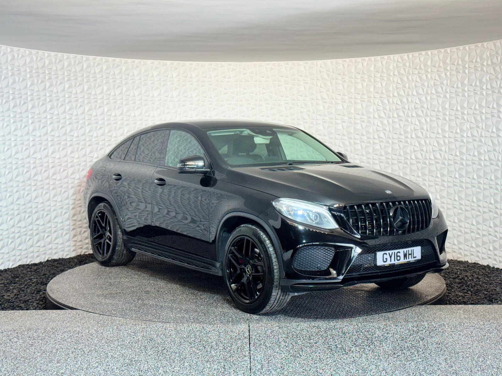 Mercedes-Benz GLE 3.0 GLE350d V6 AMG Line Coupe G-Tronic 4MATIC Euro 6 (s/s) 5dr 5dr Automatic 2016