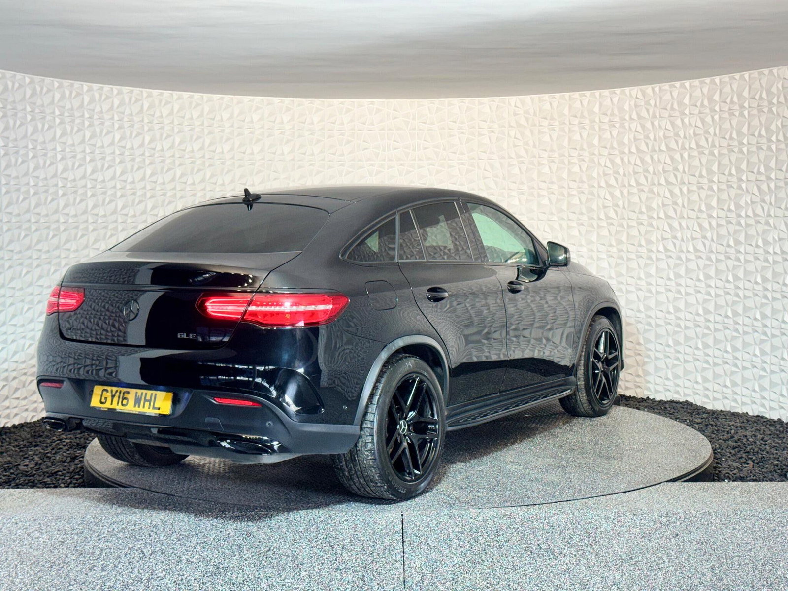 Mercedes-Benz GLE 3.0 GLE350d V6 AMG Line Coupe G-Tronic 4MATIC Euro 6 (s/s) 5dr 5dr Automatic 2016