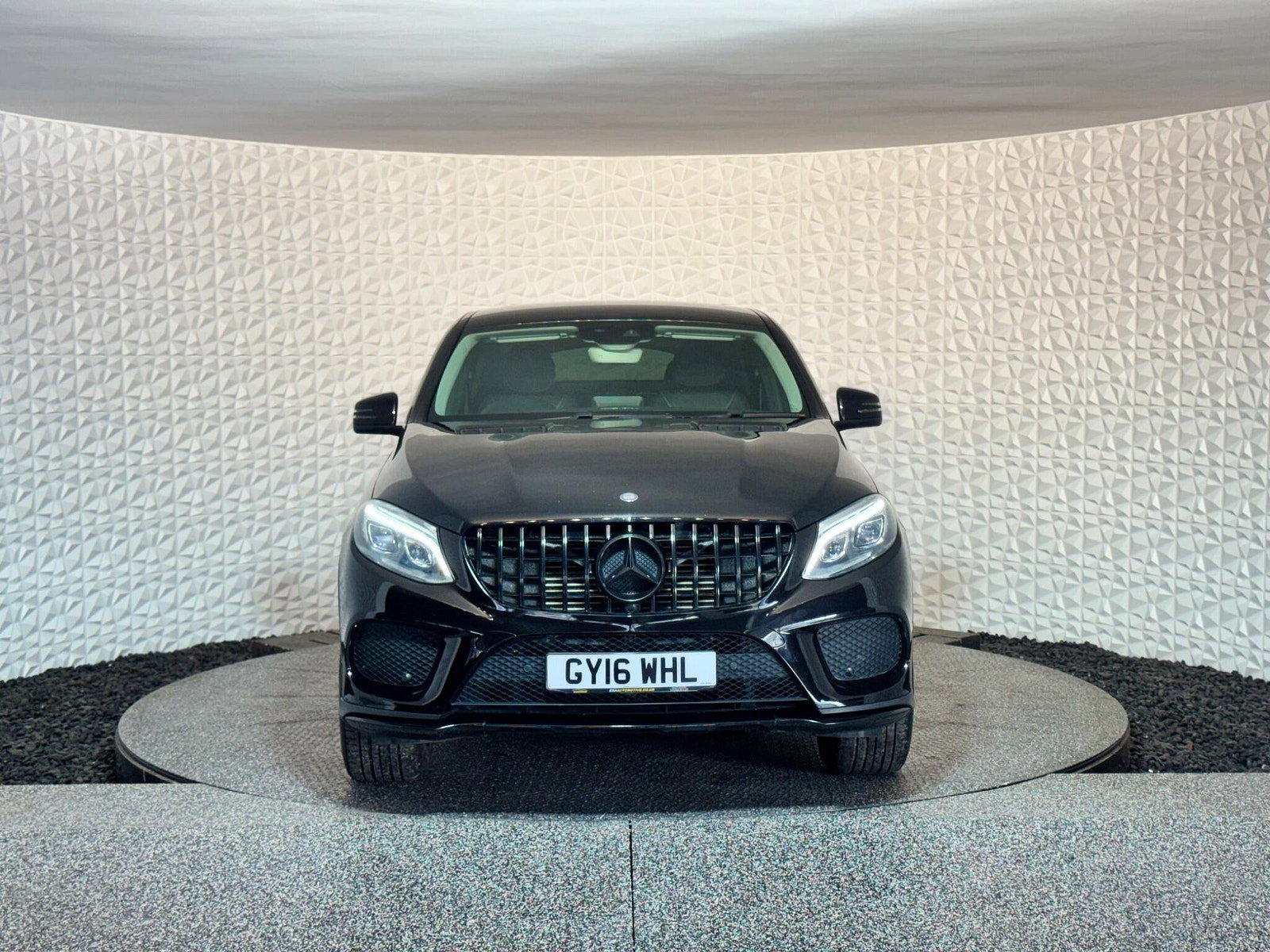 Mercedes-Benz GLE 3.0 GLE350d V6 AMG Line Coupe G-Tronic 4MATIC Euro 6 (s/s) 5dr 5dr Automatic 2016