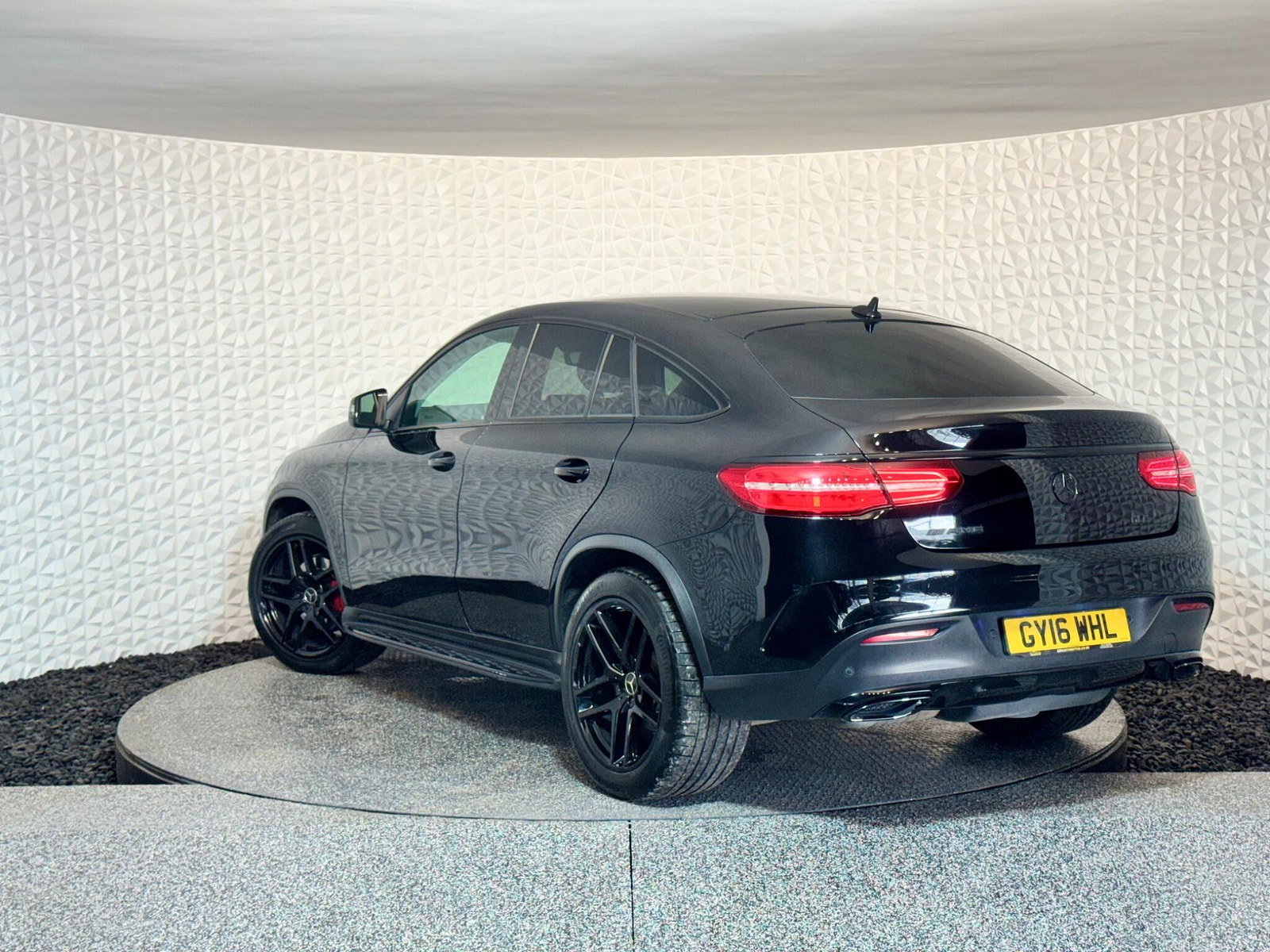 Mercedes-Benz GLE 3.0 GLE350d V6 AMG Line Coupe G-Tronic 4MATIC Euro 6 (s/s) 5dr 5dr Automatic 2016