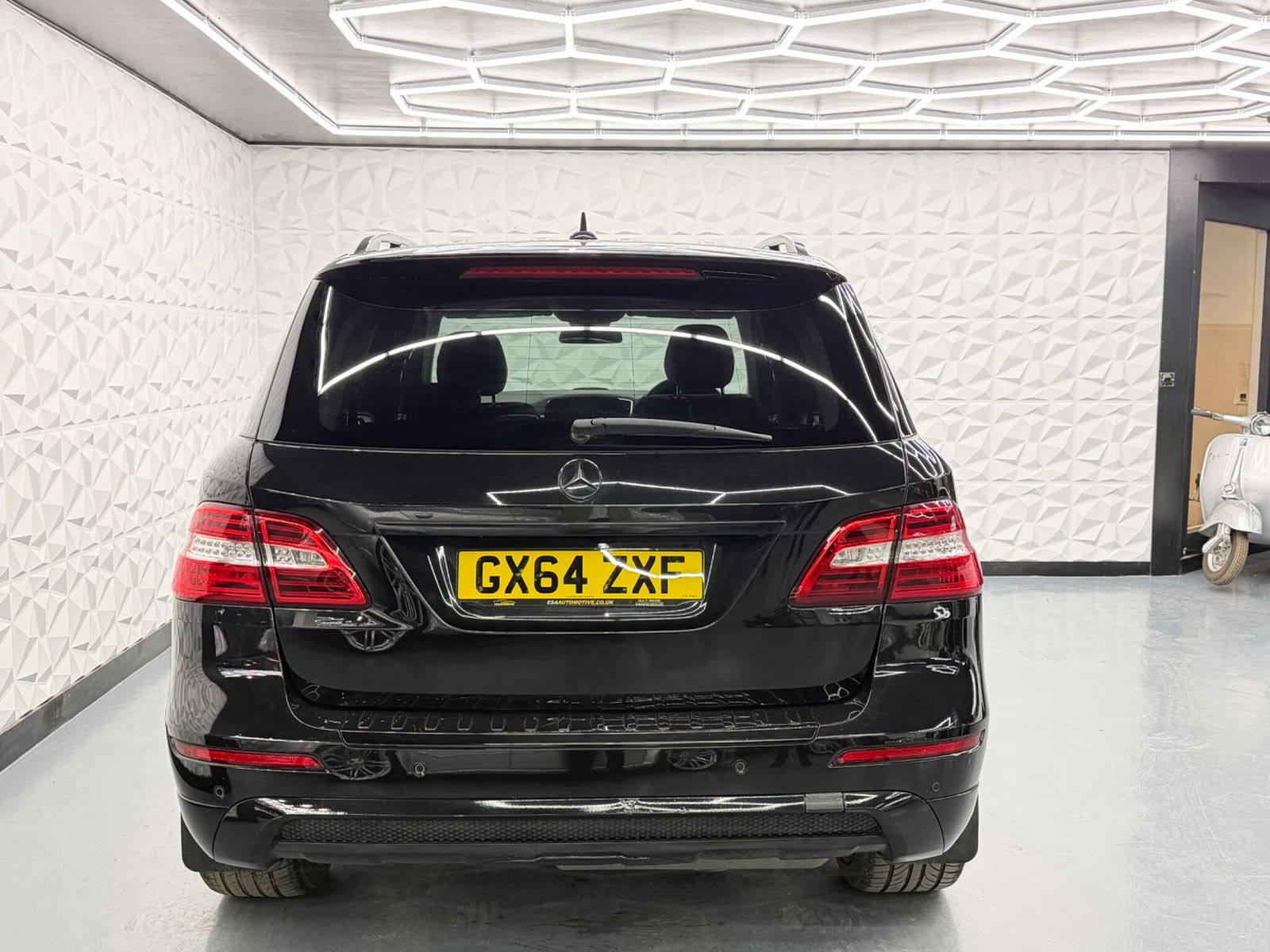 Mercedes-Benz M Class 2.1 ML250 BlueTEC AMG Sport G-Tronic 4WD Euro 6 (s/s) 5dr 5dr Automatic 2014