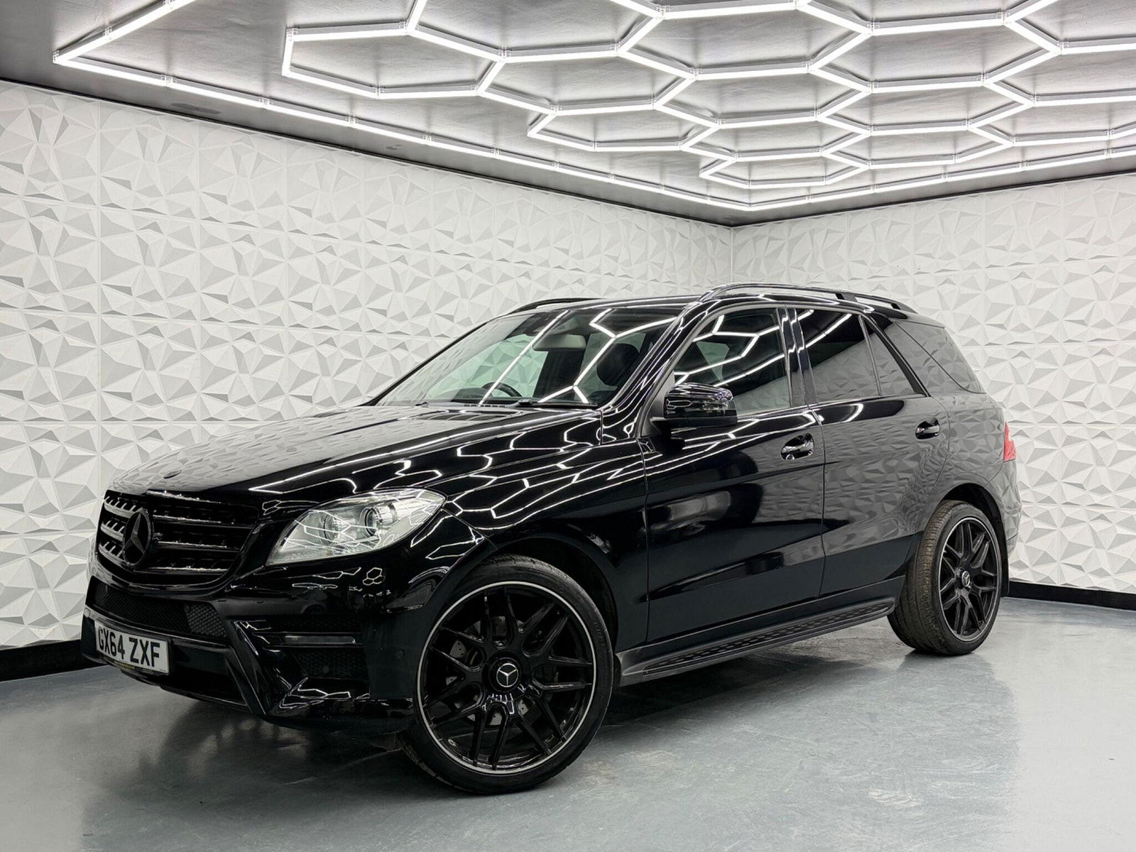 Mercedes-Benz M Class 2.1 ML250 BlueTEC AMG Sport G-Tronic 4WD Euro 6 (s/s) 5dr 5dr Automatic 2014