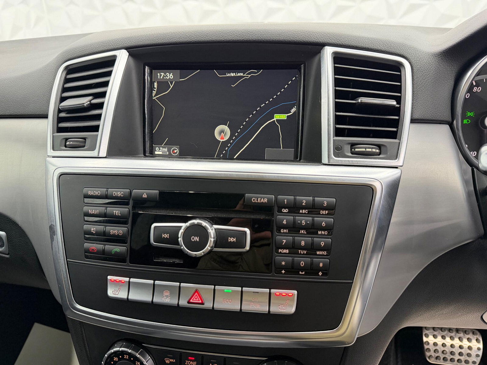 Mercedes-Benz M Class 2.1 ML250 BlueTEC AMG Sport G-Tronic 4WD Euro 6 (s/s) 5dr 5dr Automatic 2014