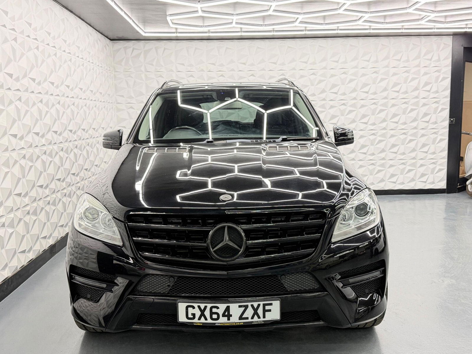 Mercedes-Benz M Class 2.1 ML250 BlueTEC AMG Sport G-Tronic 4WD Euro 6 (s/s) 5dr 5dr Automatic 2014