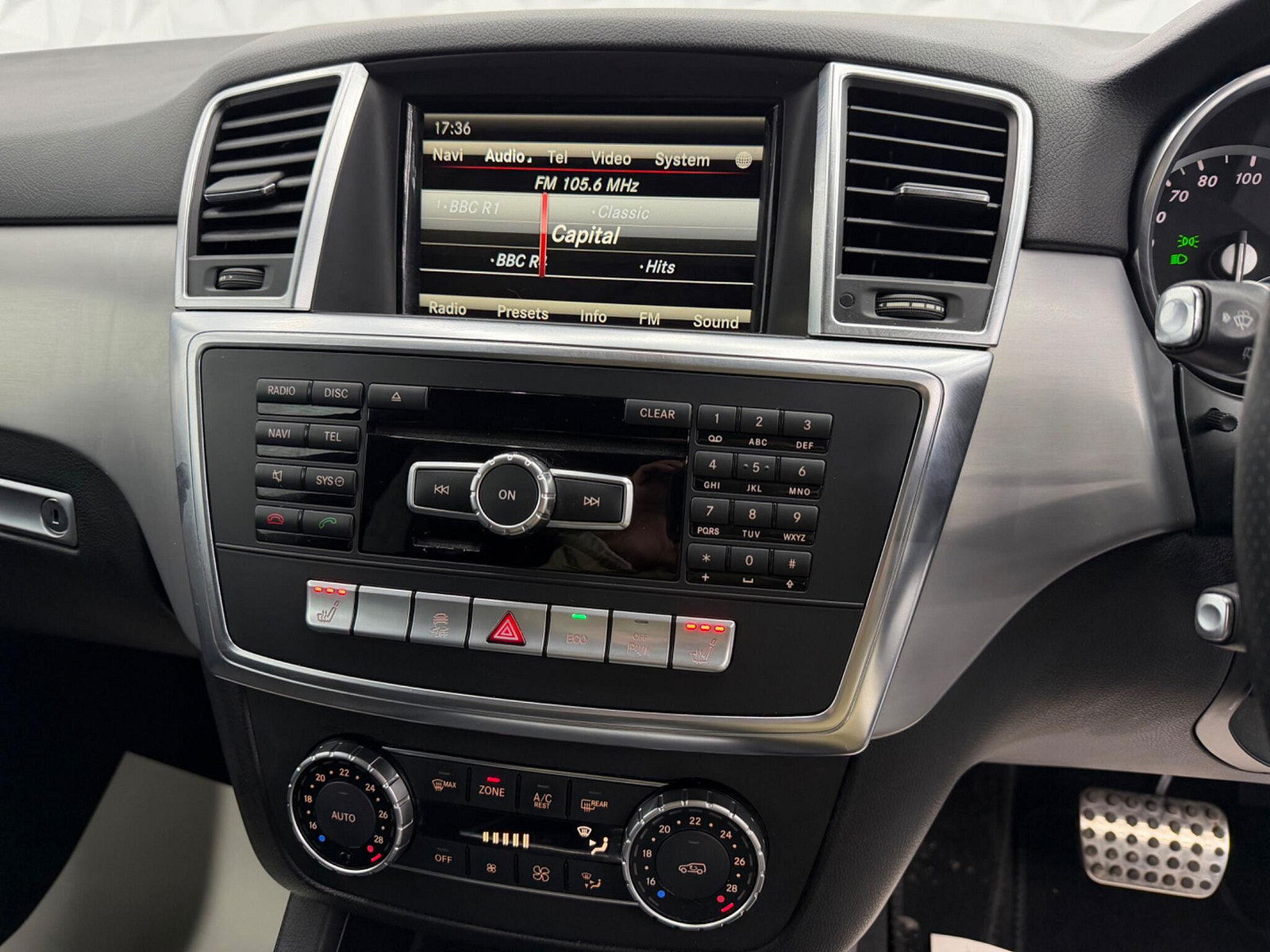 Mercedes-Benz M Class 2.1 ML250 BlueTEC AMG Sport G-Tronic 4WD Euro 6 (s/s) 5dr 5dr Automatic 2014