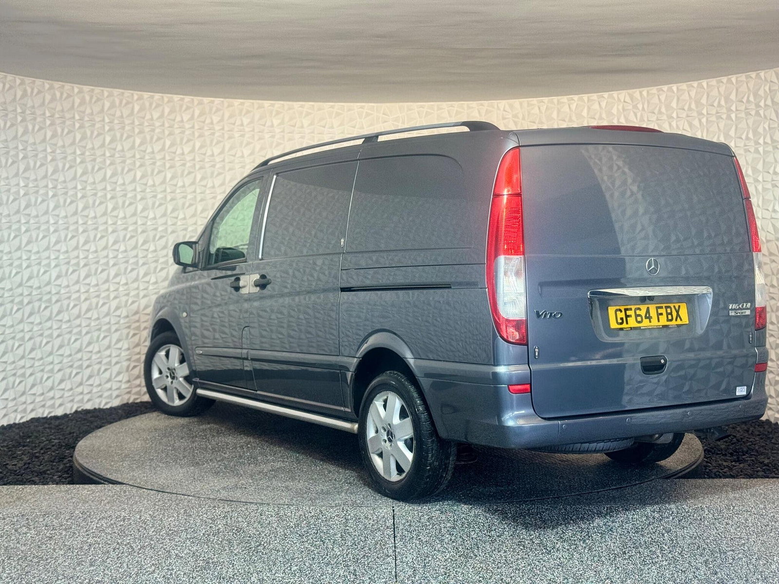 Mercedes-Benz Vito 2.1 116 CDI Sport L3 5dr 5dr Manual 2014